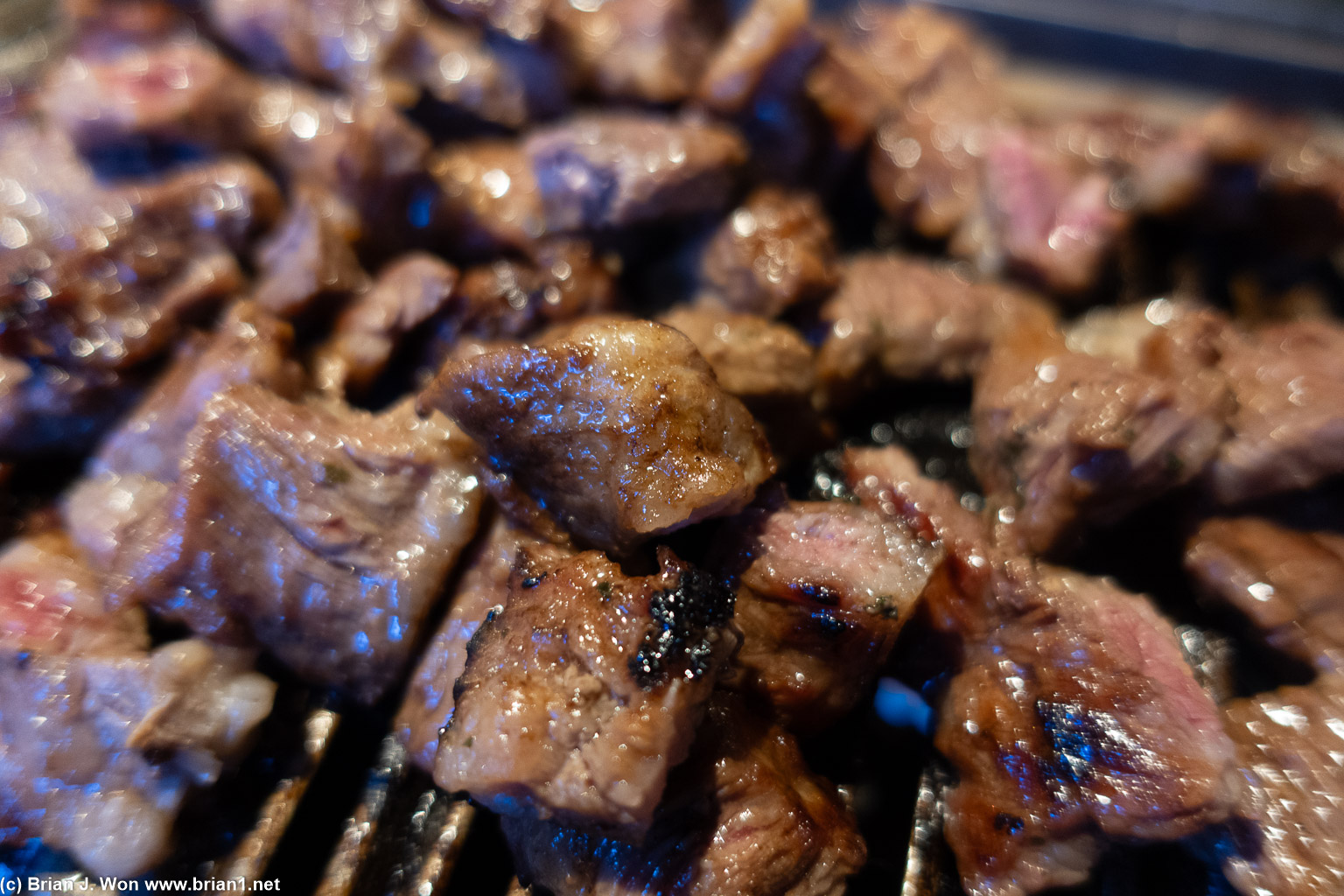 More rib meat.