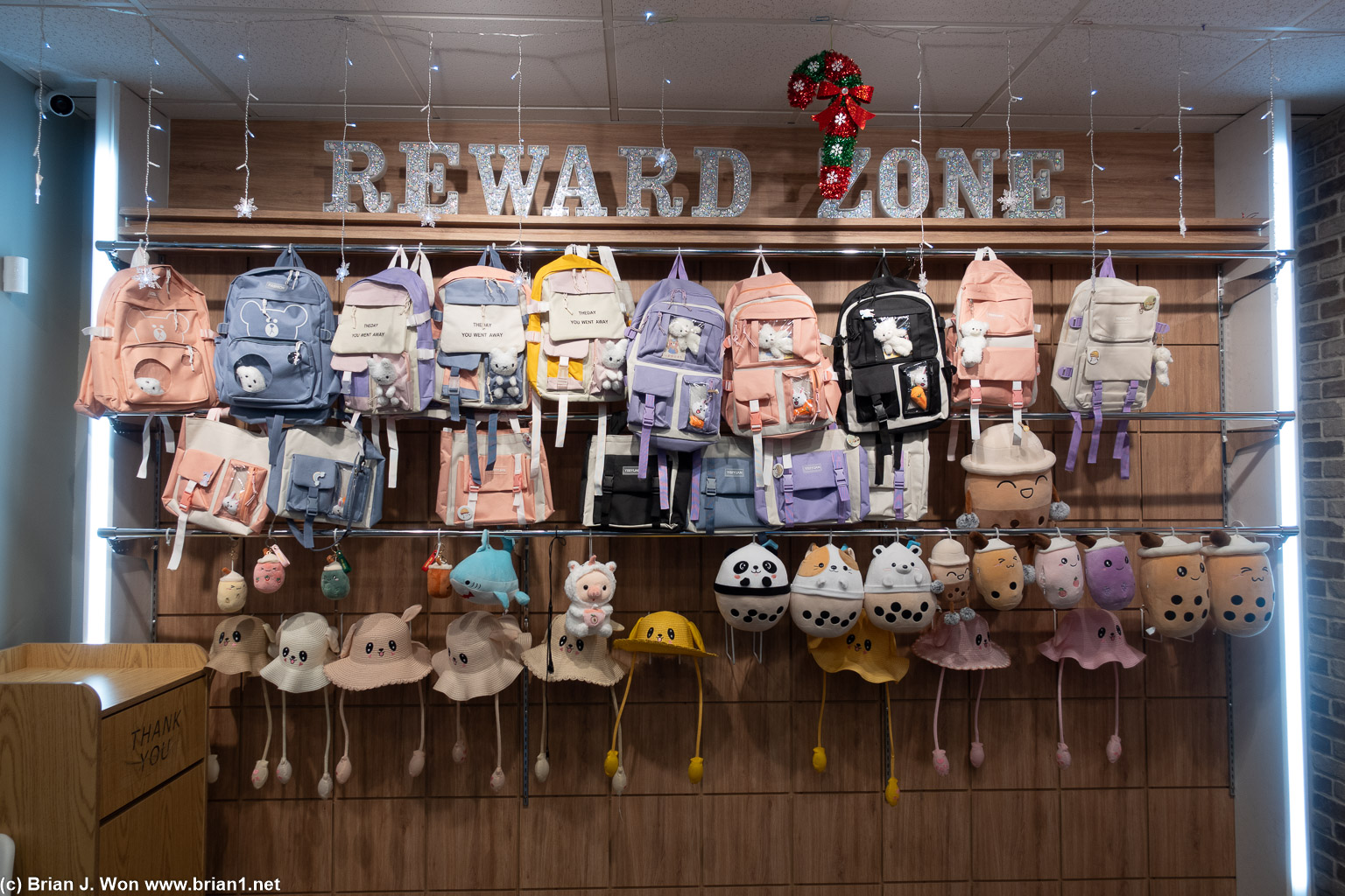 Reward zone at Boba Grande?