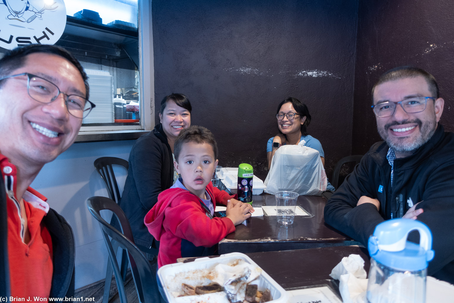Hi coworkers (and coworkers' son)!