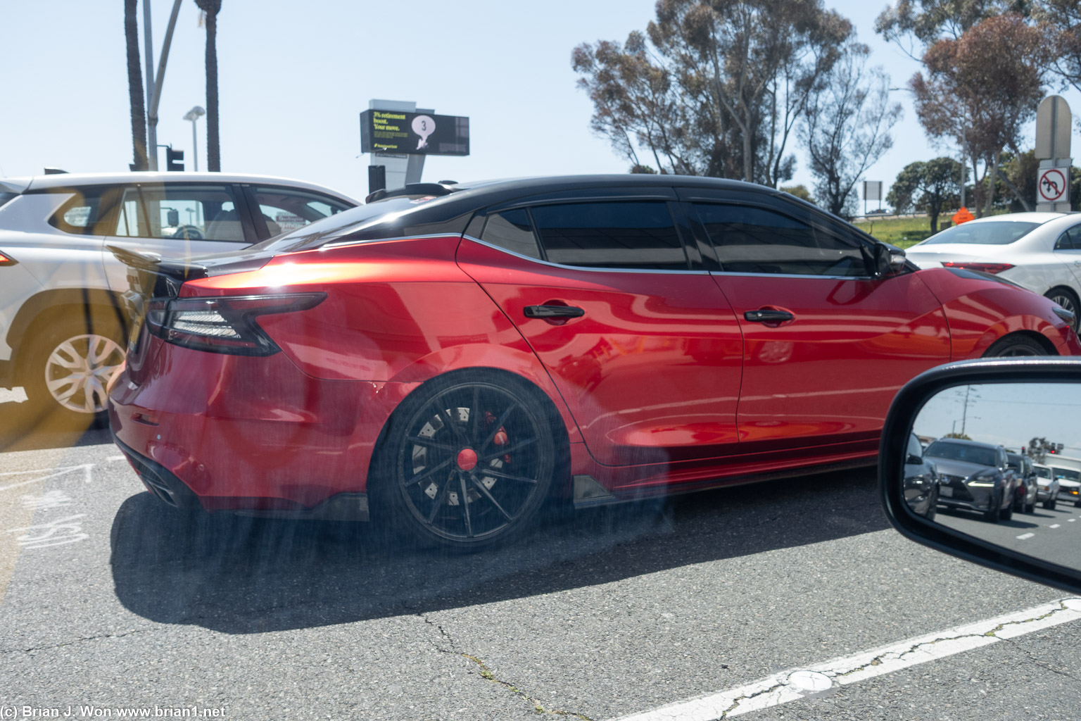 Guessing that is a Z1 retrofitted Nissan 350Z/G35 BBK, I think those fit out of the box.