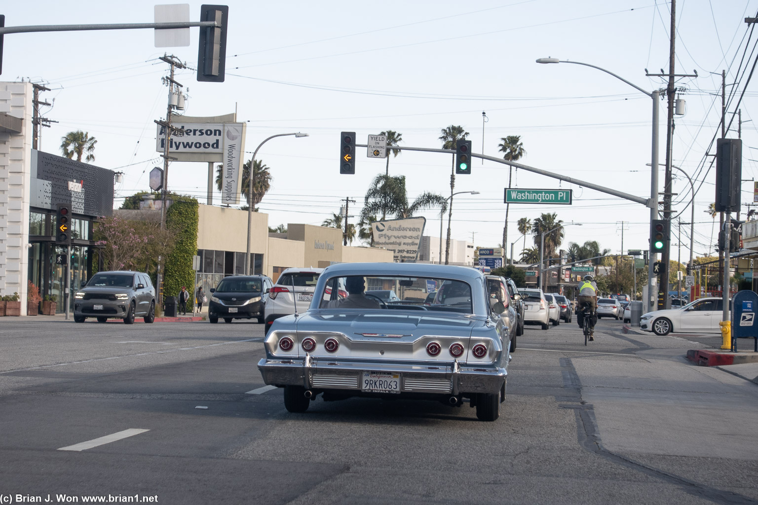 1963 Chevy Impala. Clean.