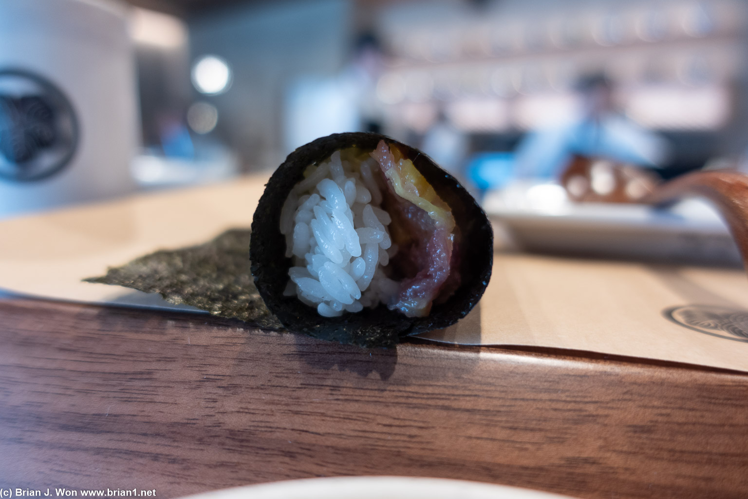 Toro hand roll is a strong opener.