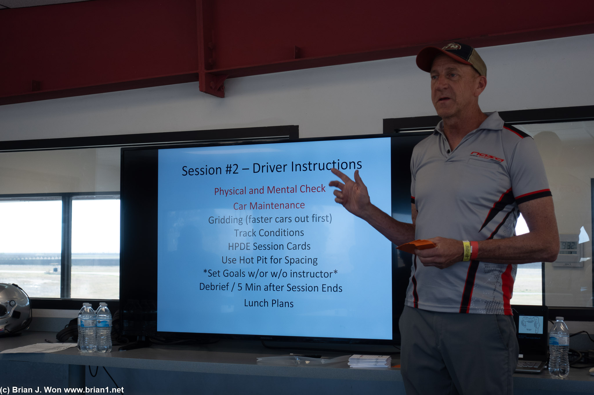 Tom Paule leading the HDPE Intro/HDPE1.