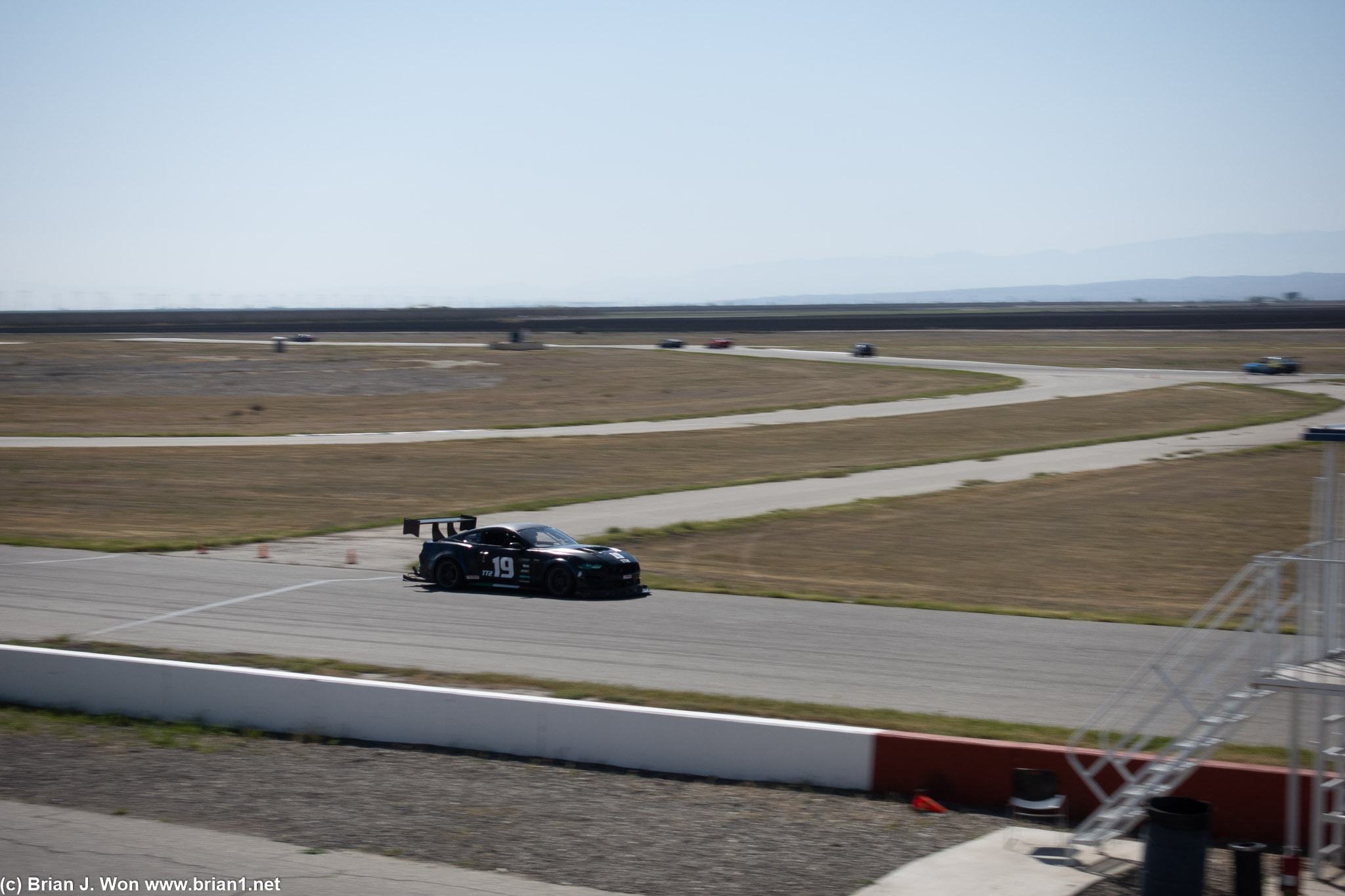 TT2-class Mustang GT.