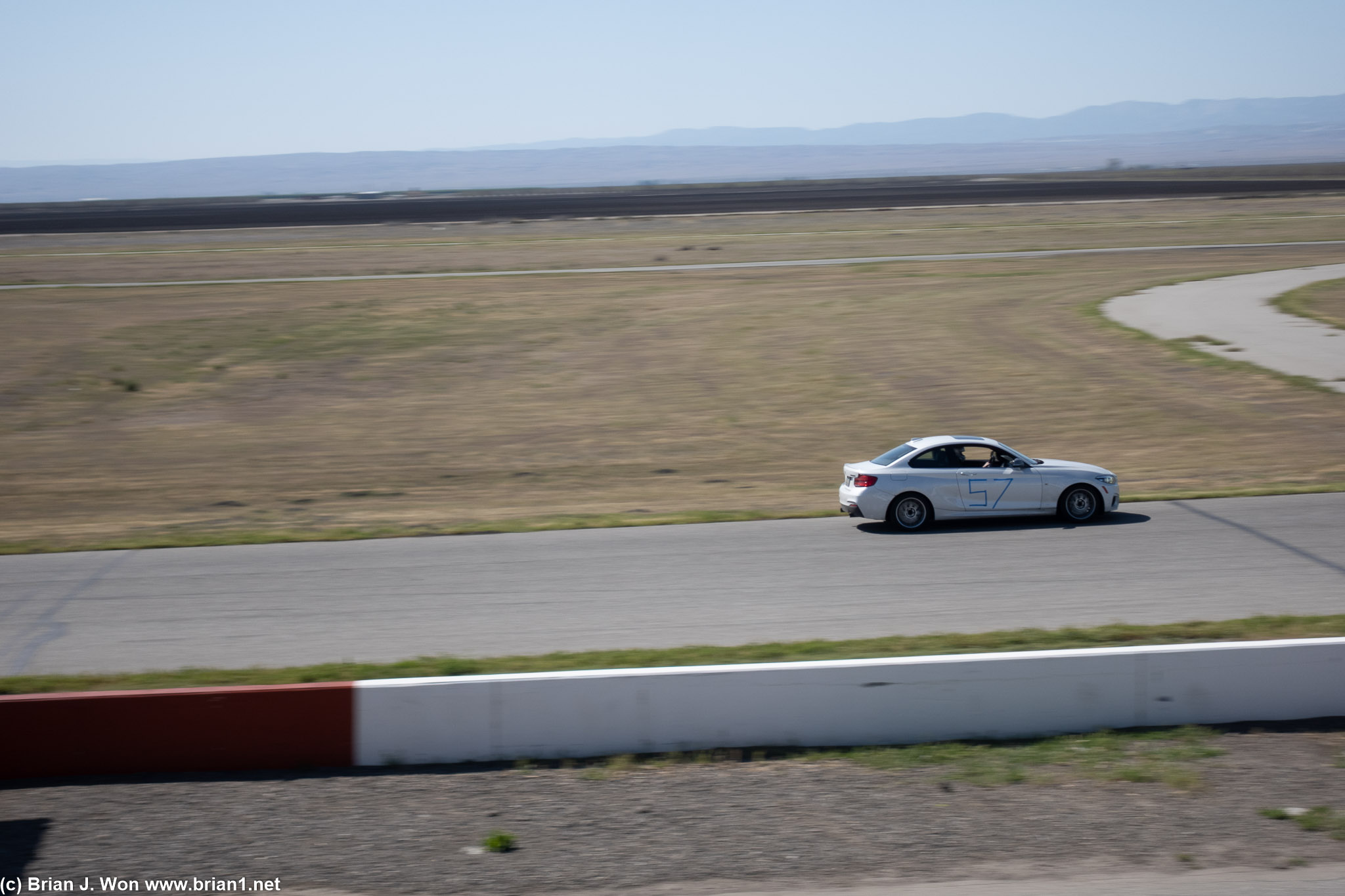 BMW 2-series also in same session.