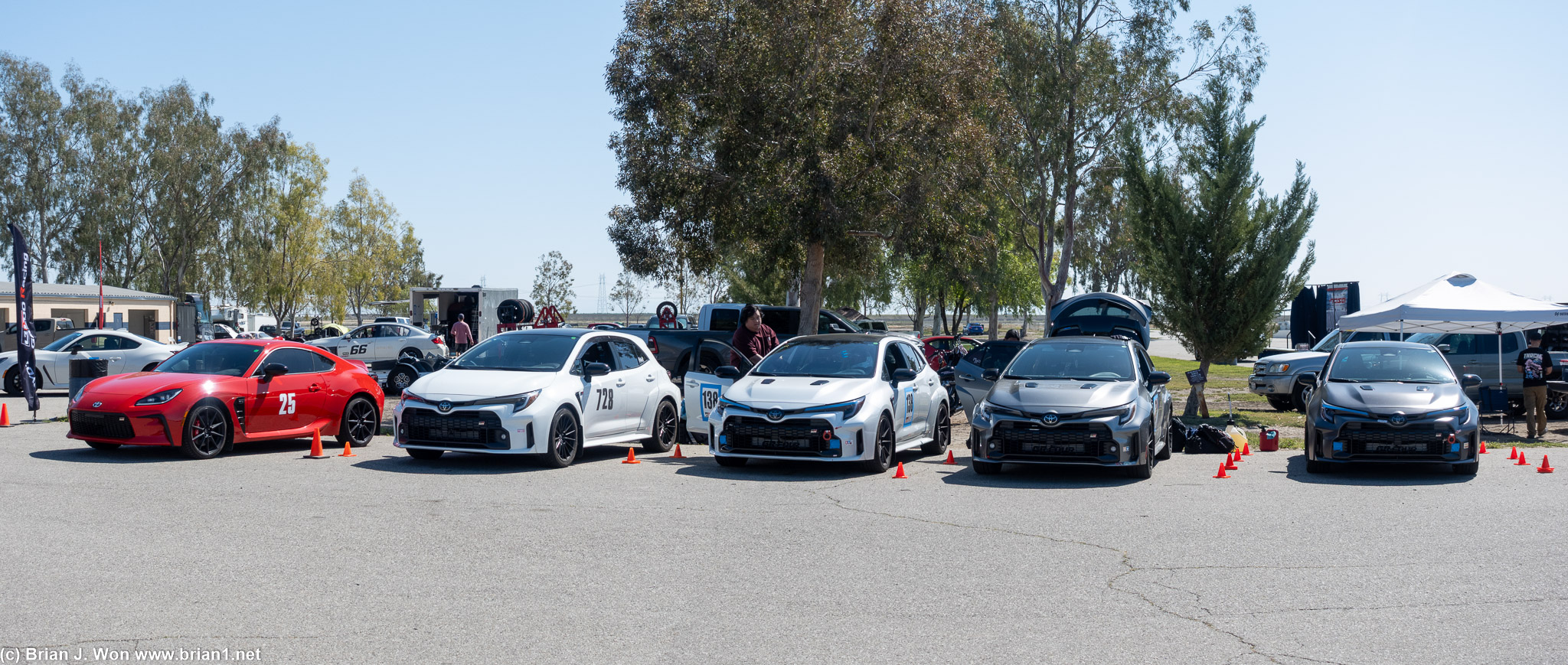 Toyota's program to encourage GR-car owners to come out works.