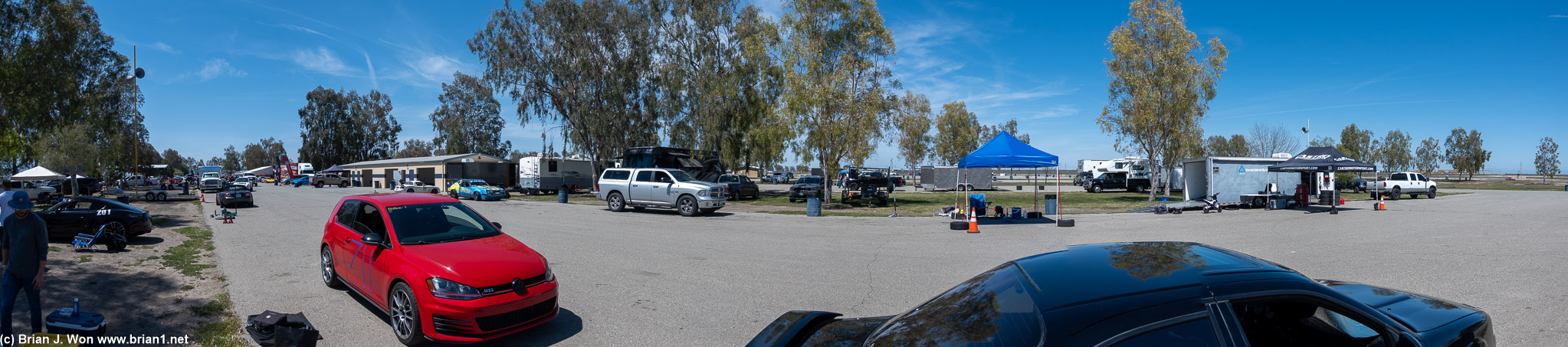 The pits.