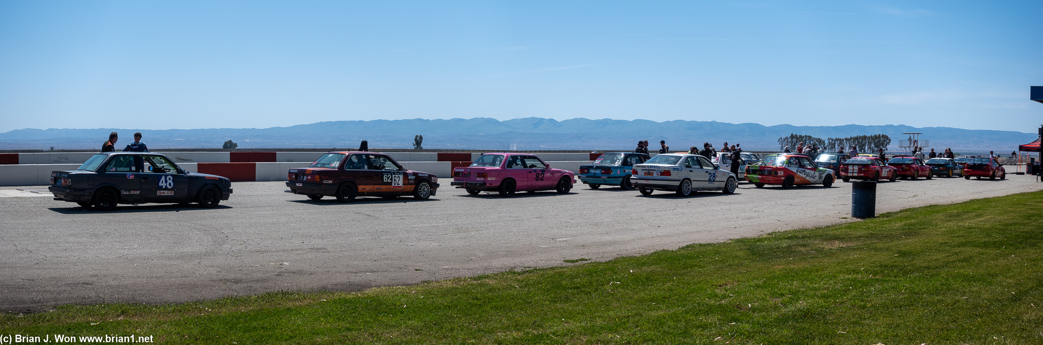 Spec E30's (mostly).