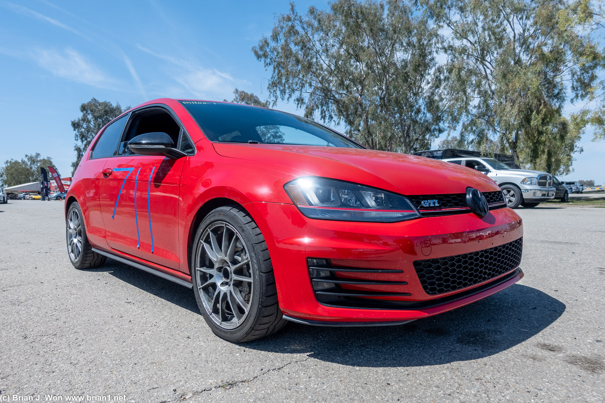 Chip'ed GTI.