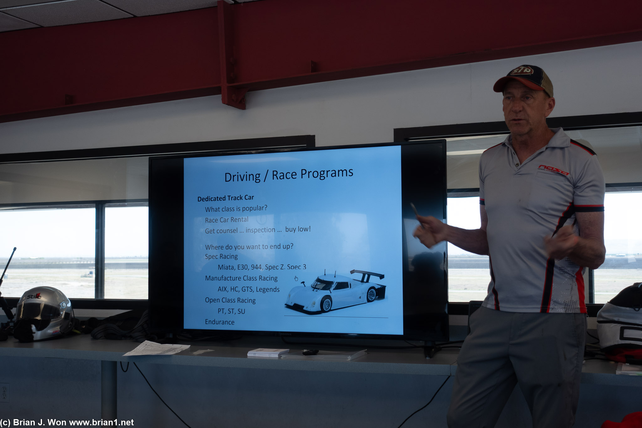 Lots of instruction for HDPE1/HDPE intro.
