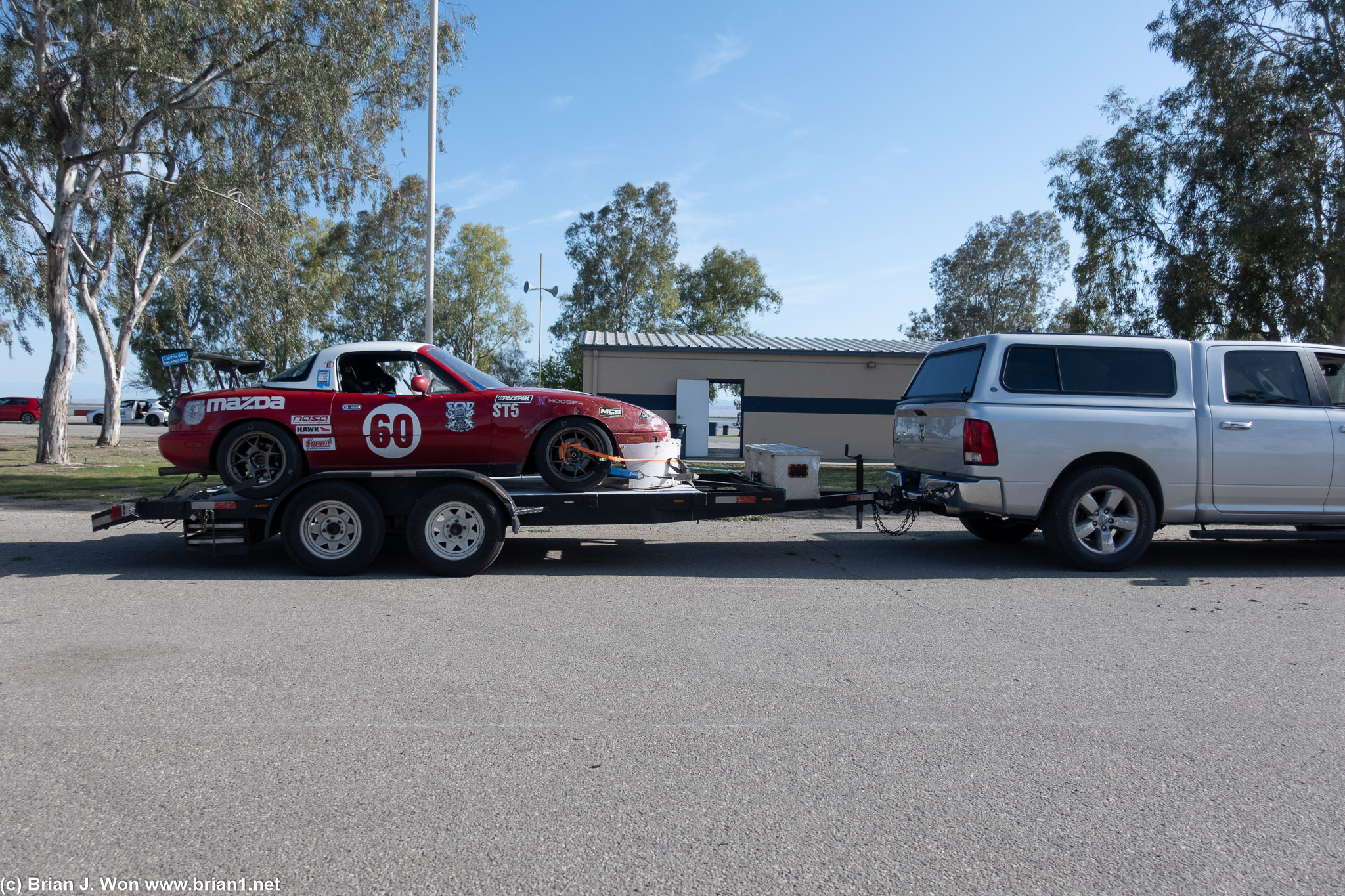 Miata in STS.