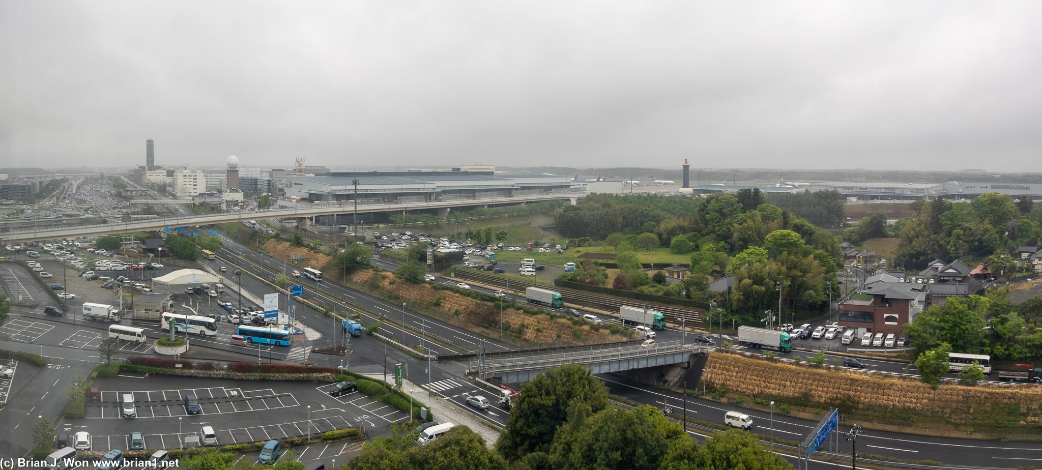 Rainy (and windy) day.