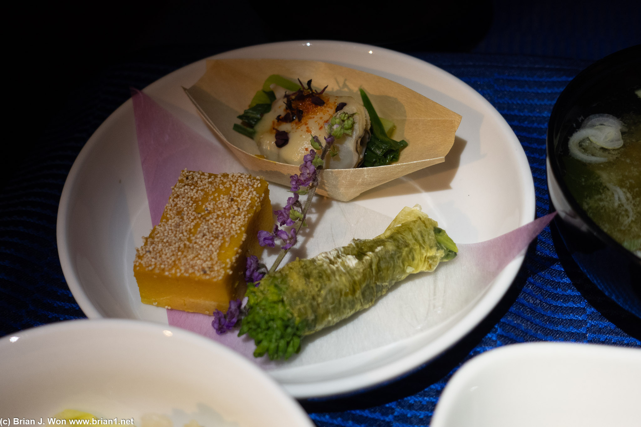 Appetizers.
