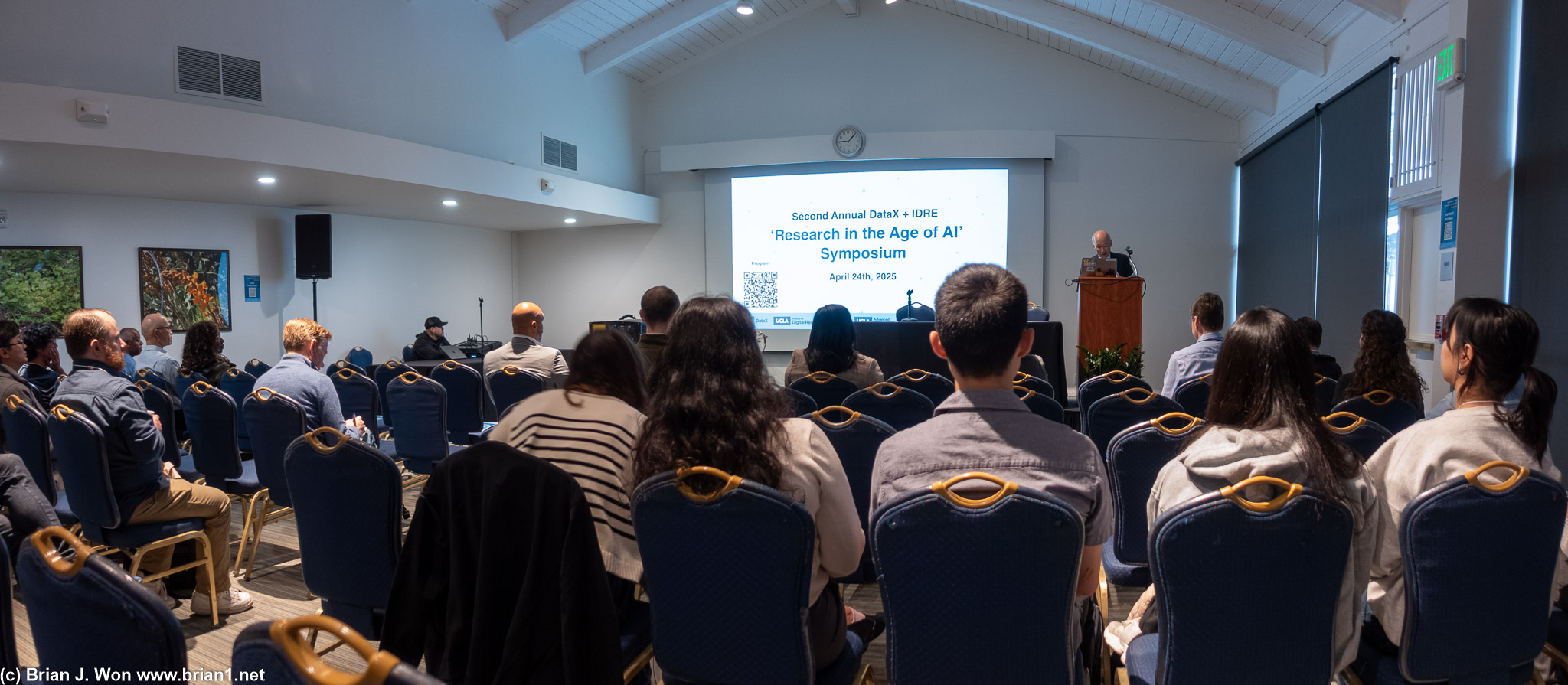 UCLA DataX + IDRE: Research in the Age of AI Symposium.