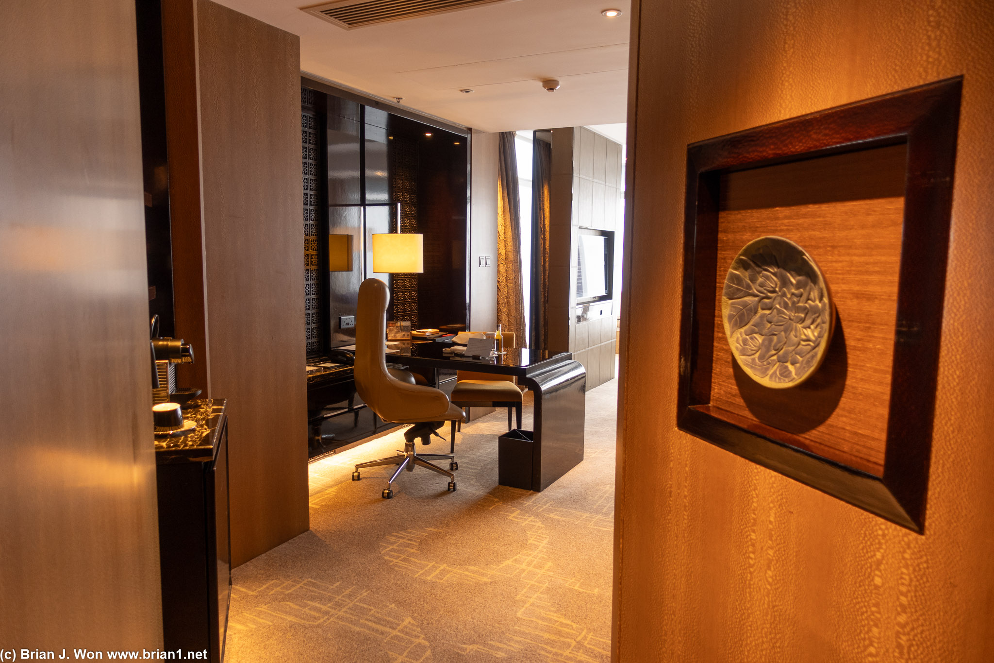 Guest rooms are even higher.