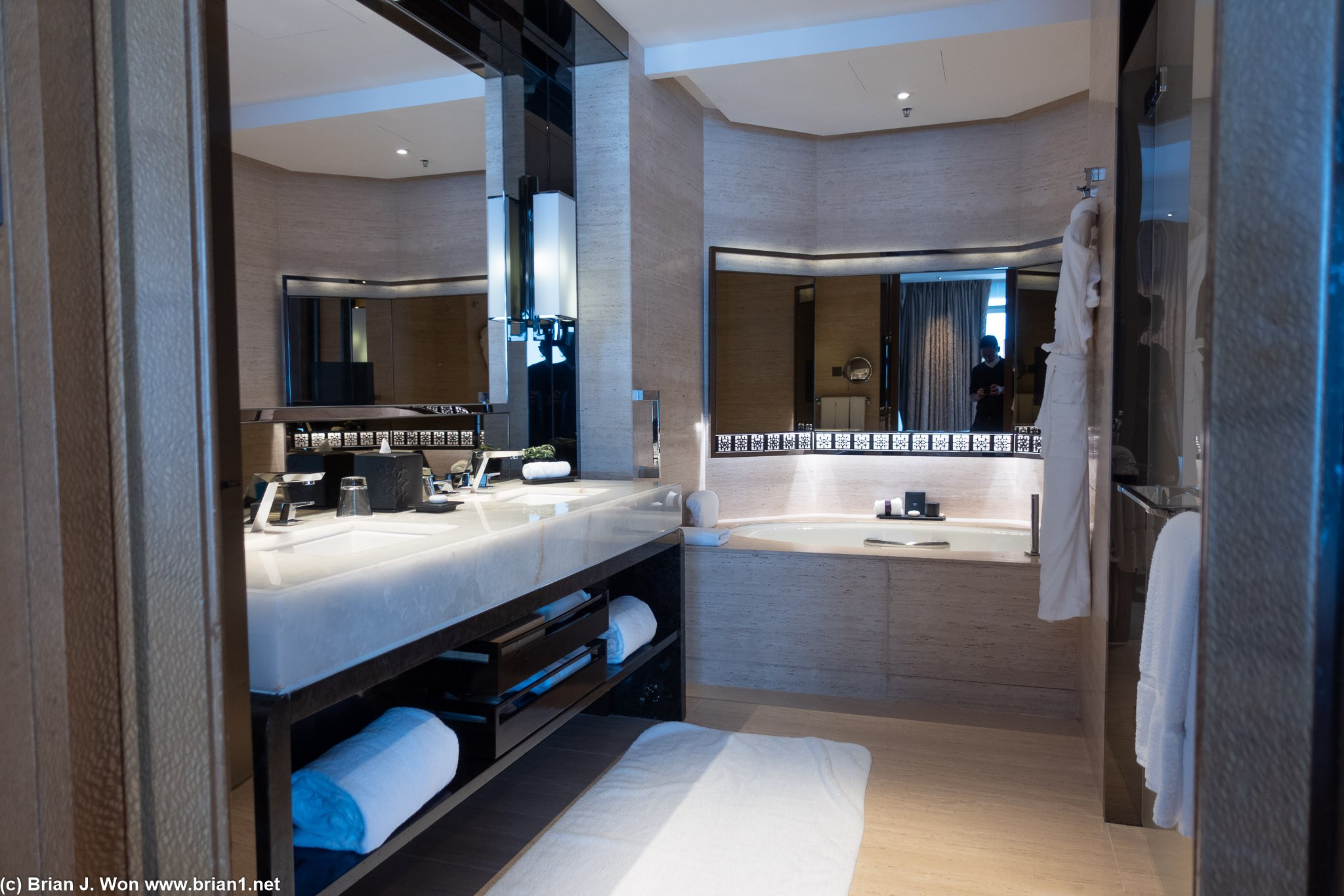 Bathroom.