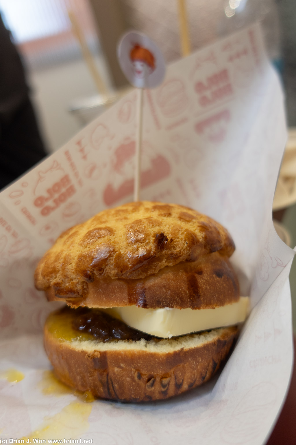 Delicious, if almost too stylish.