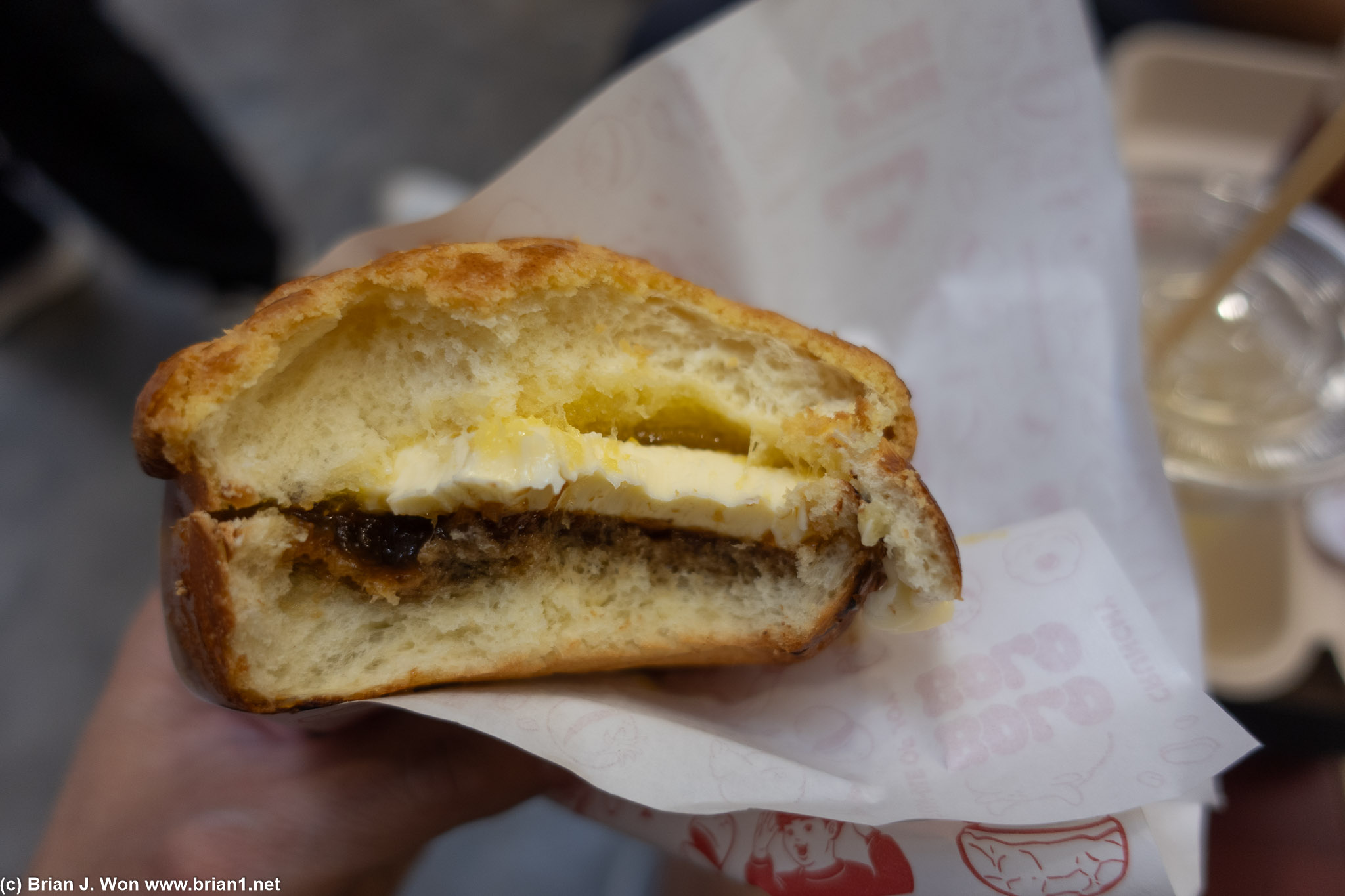 That is a LOT of butter. Who needs arteries?