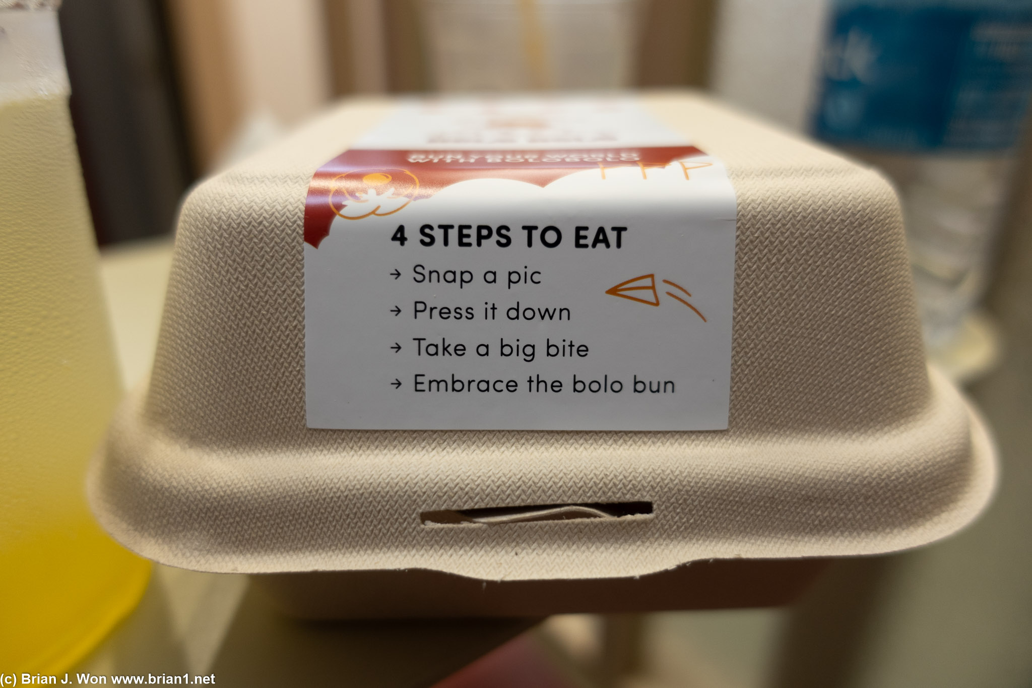 Social media instructions.