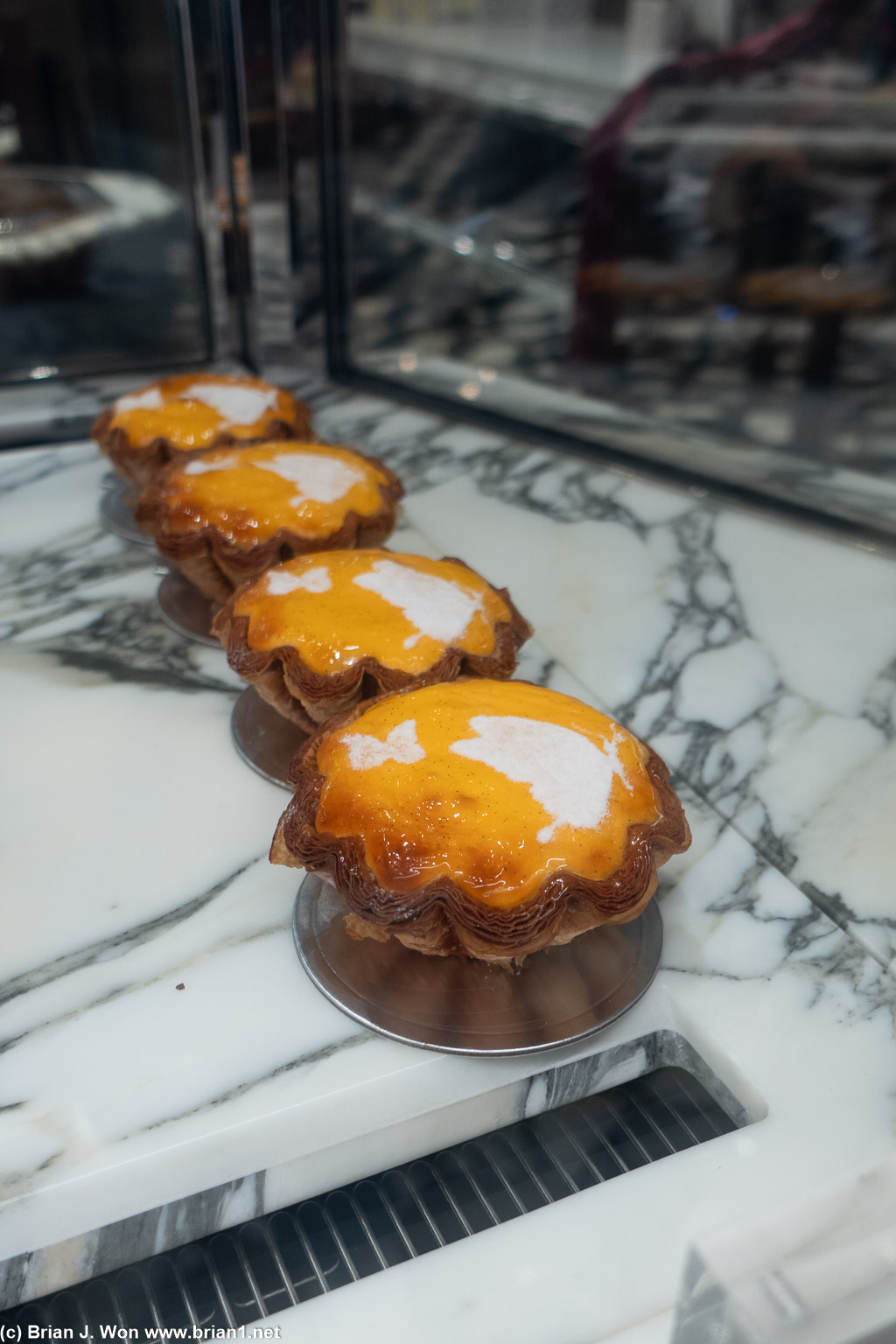 Butterfly Patisserie at the Mandarin Oriental.
