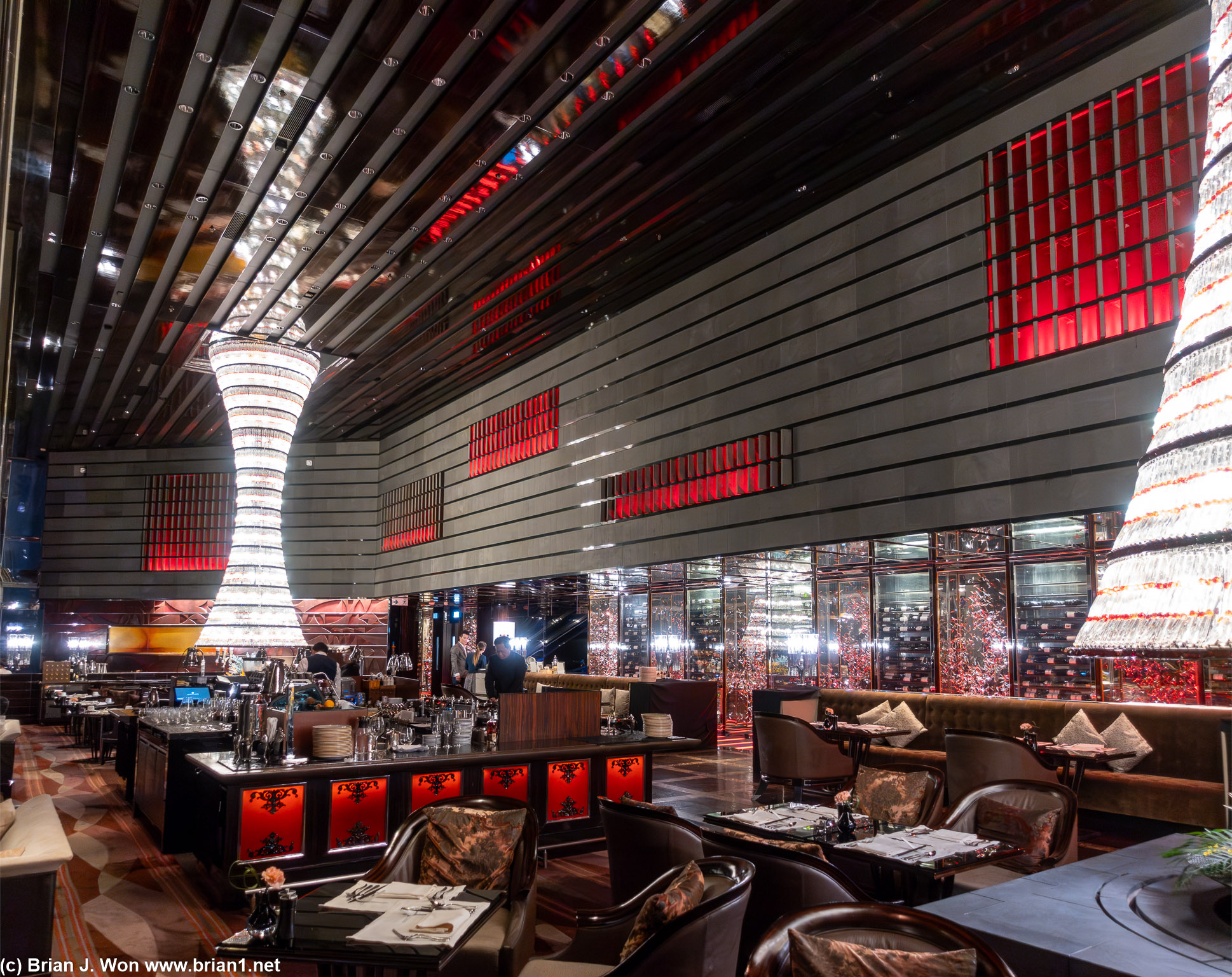 The Lounge & Bar, the casual dining establishment.