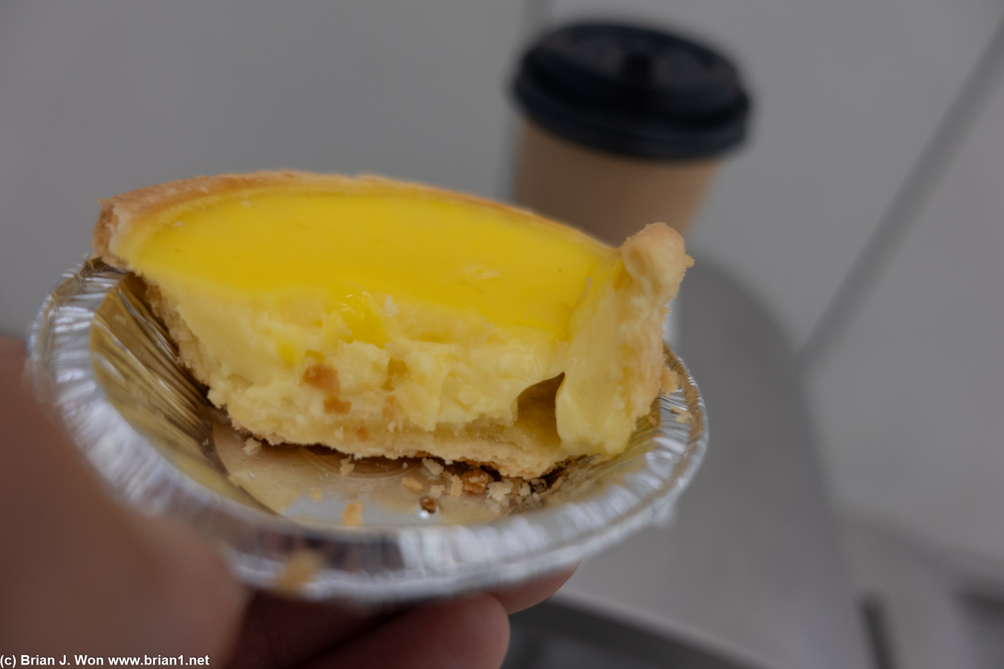 Very different experience than Butterfly Patisserie, despite technically being the same thing.
