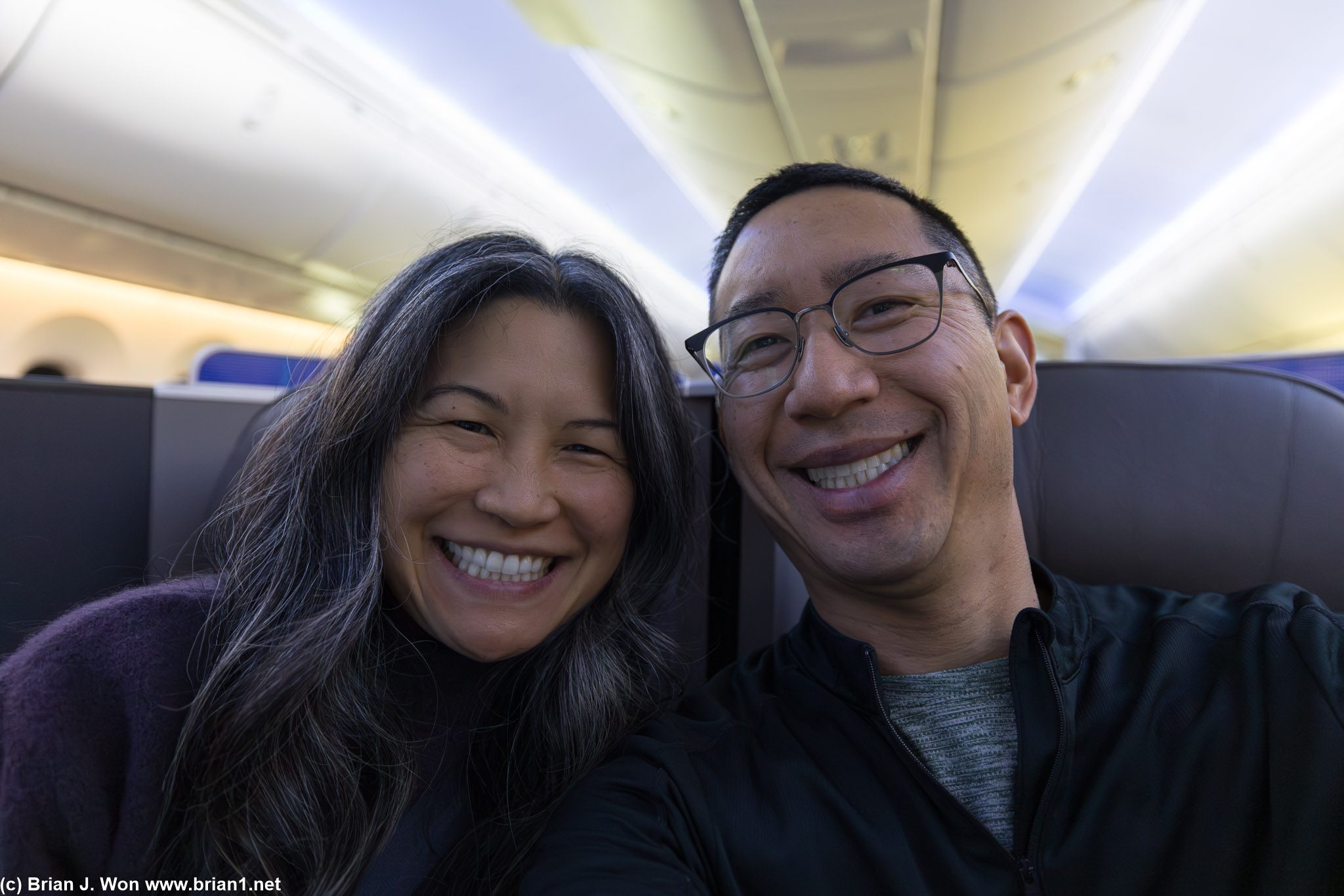 Big smiles all around.