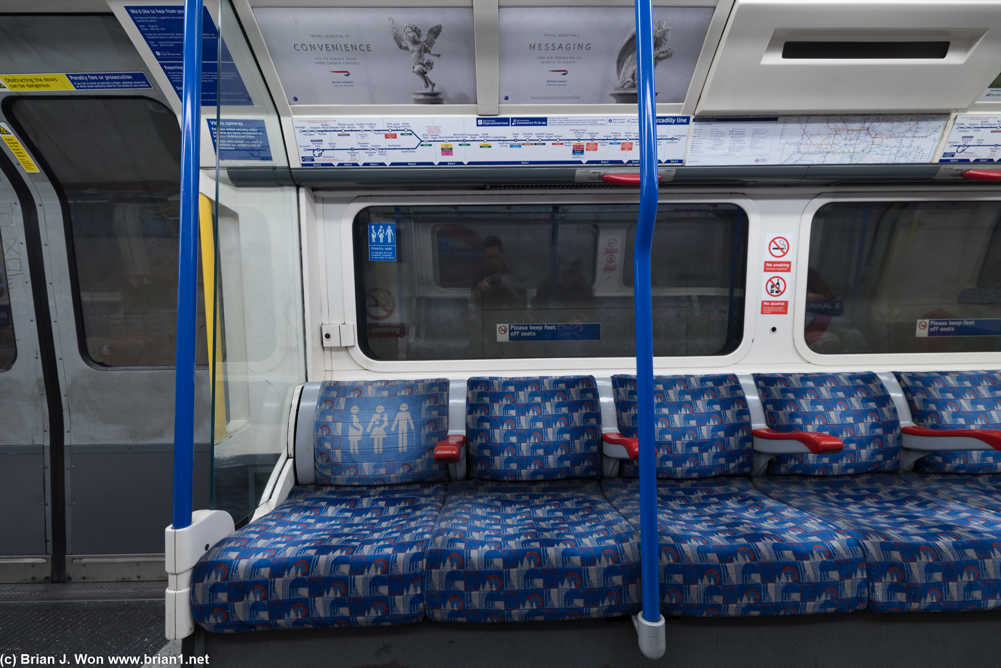 Piccadilly line.