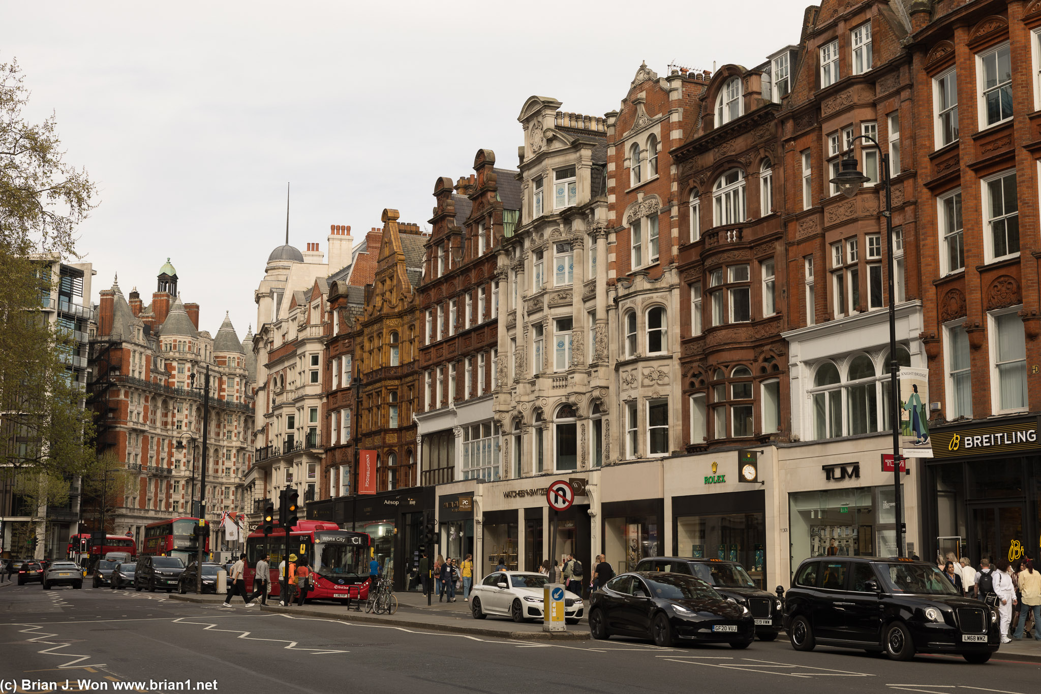London has so much character.