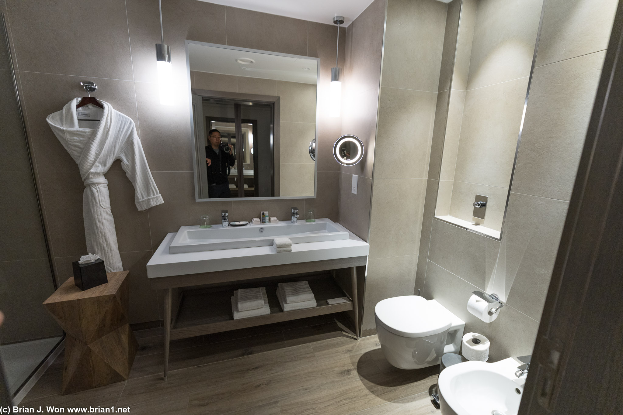 Typical Westin styling, business-like, modern vibe.