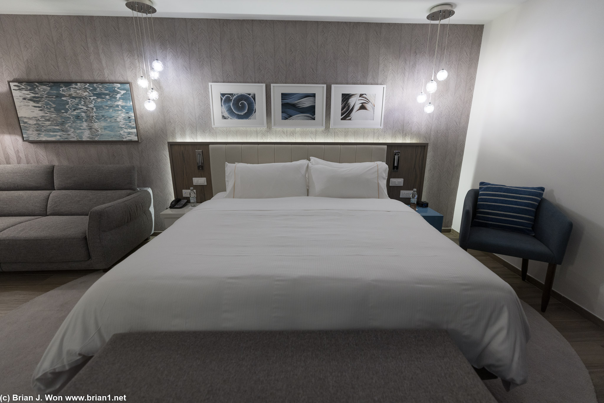 Everything looks new/recently remodeled.