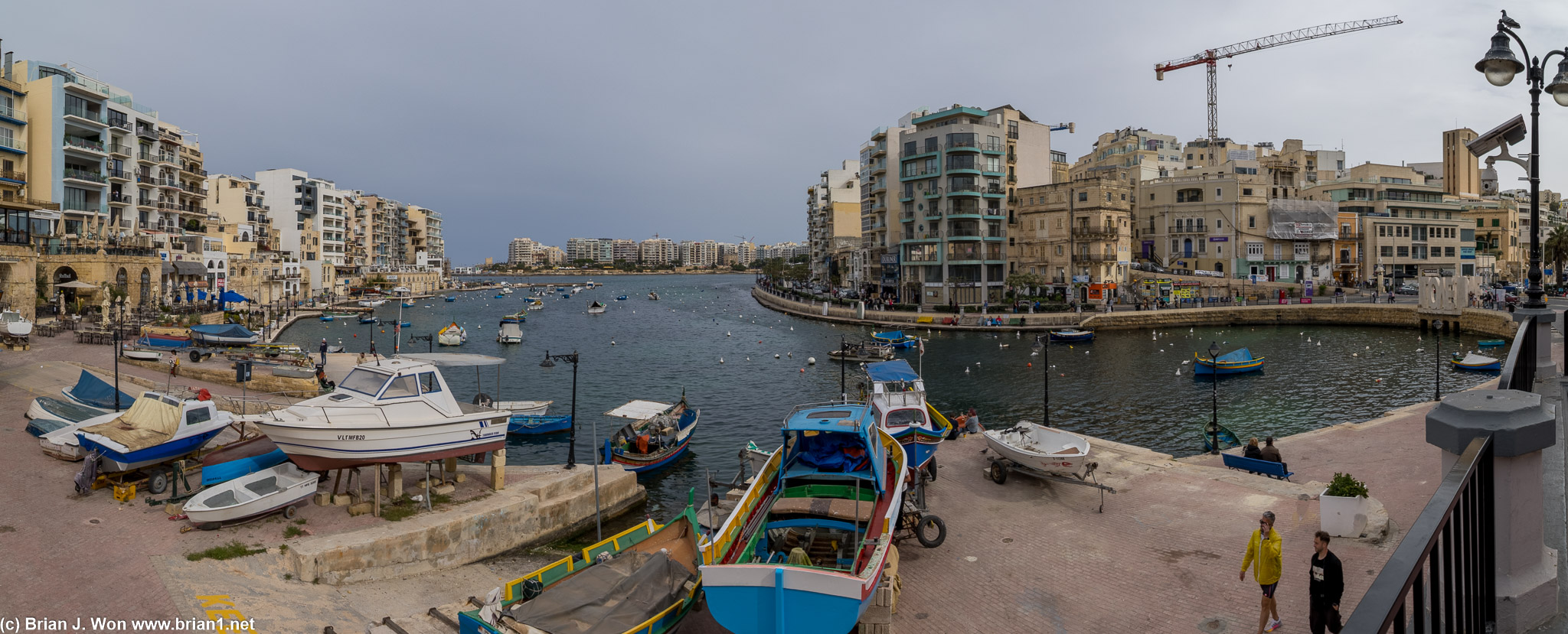 Spinola Bay.