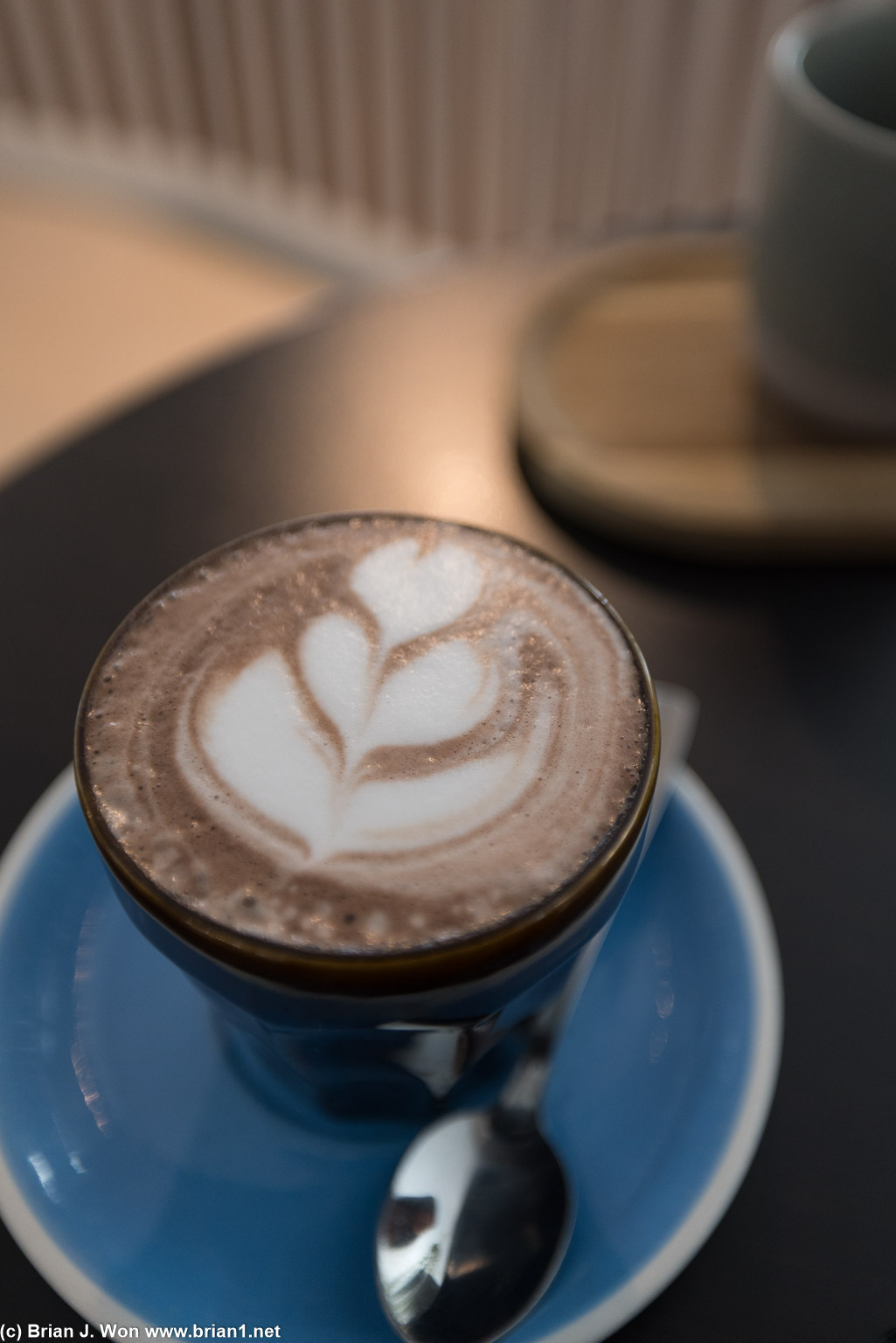 And hot chocolate.