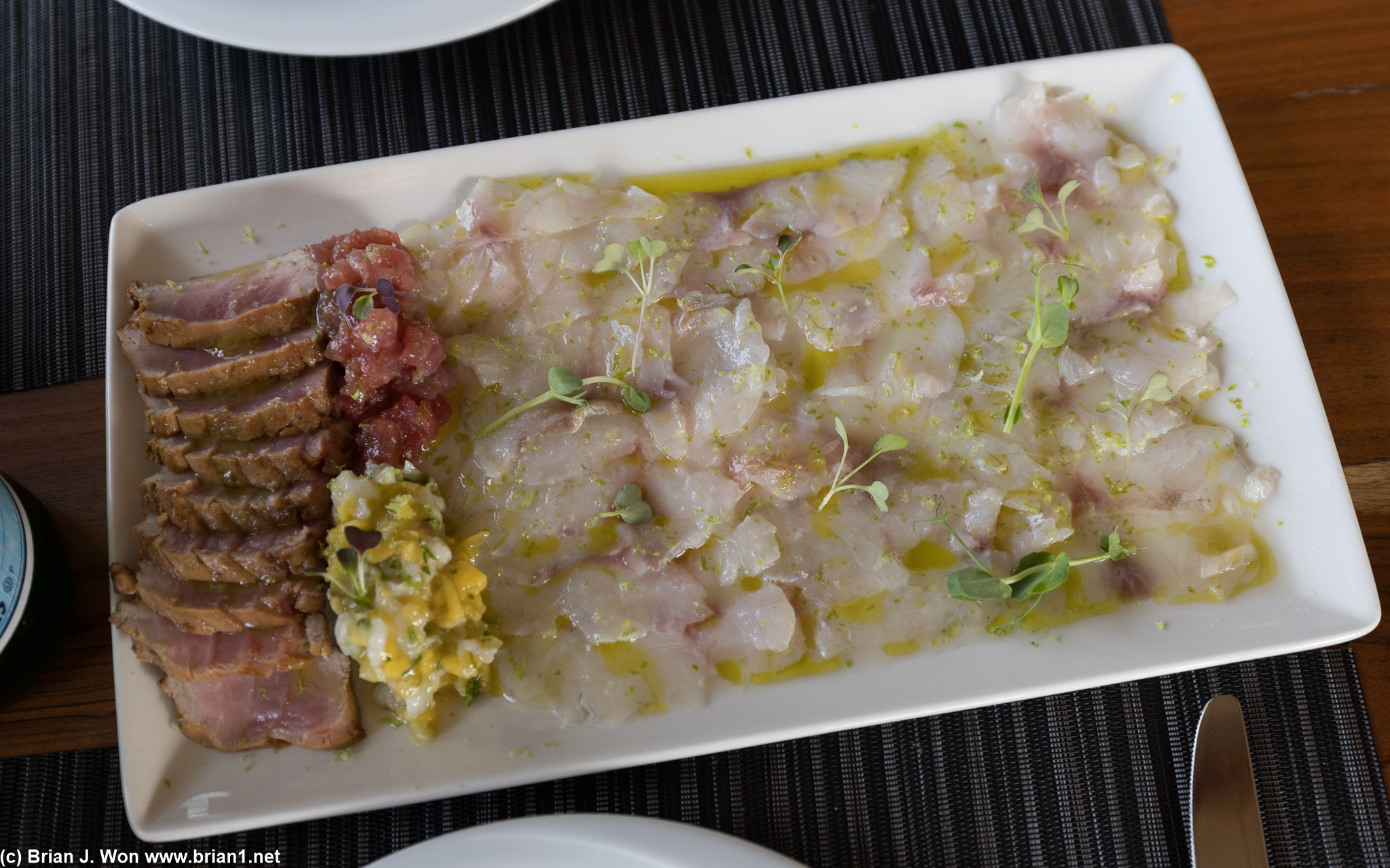 Pesco crudo.