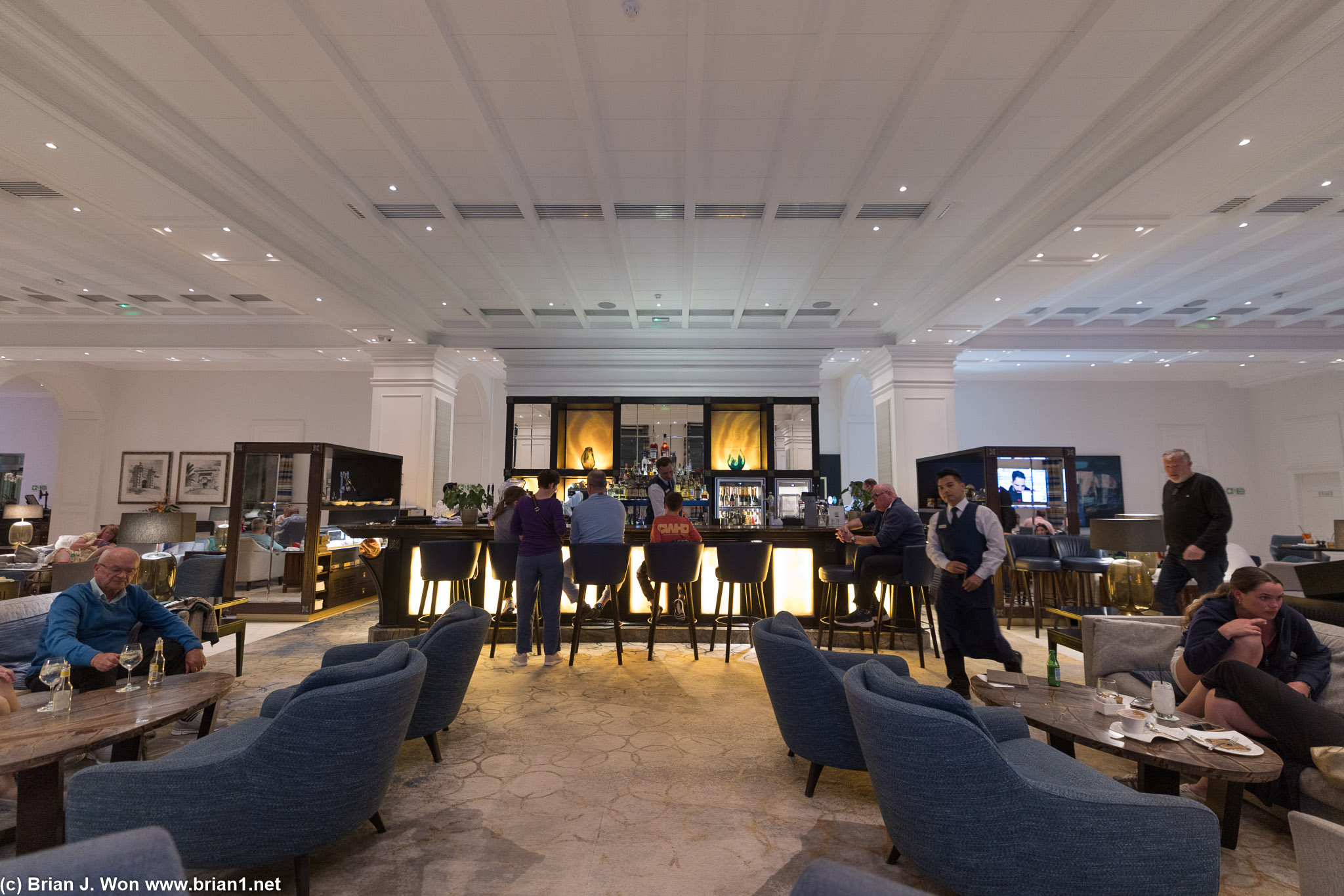 Westin Lobby Bar, aka ORVM Lounge & Piano Bar.