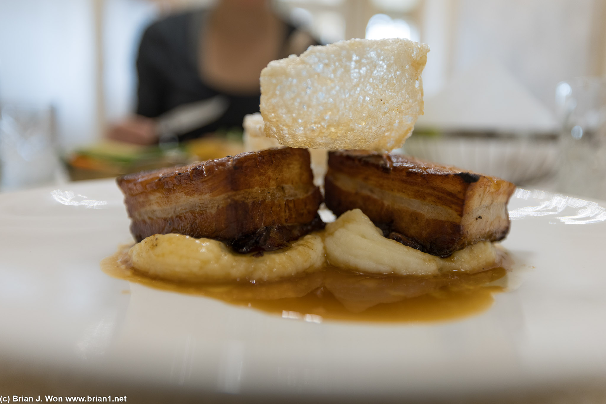 Pork belly, nom.