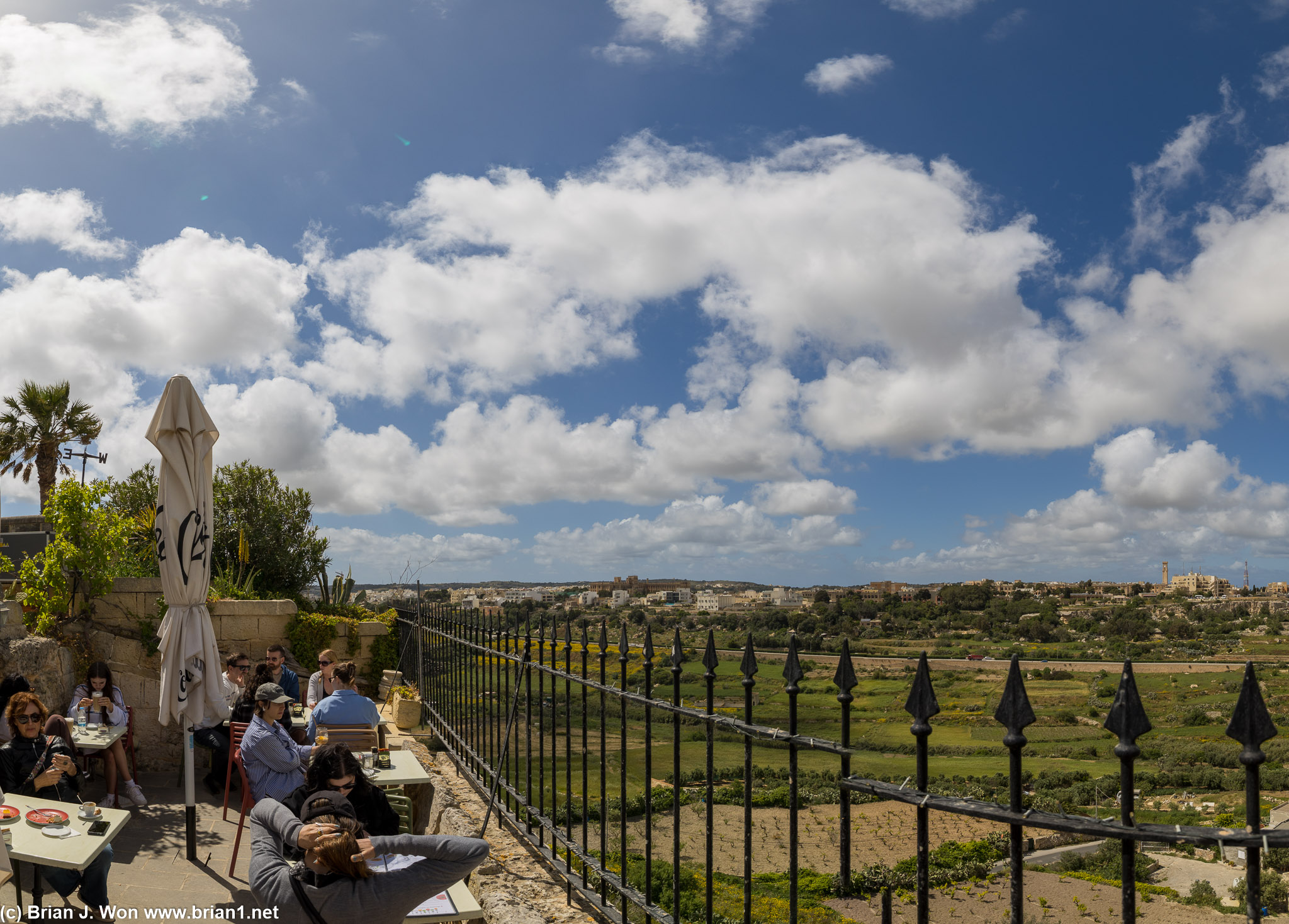 First floor balcony with more seating and terrific views.
