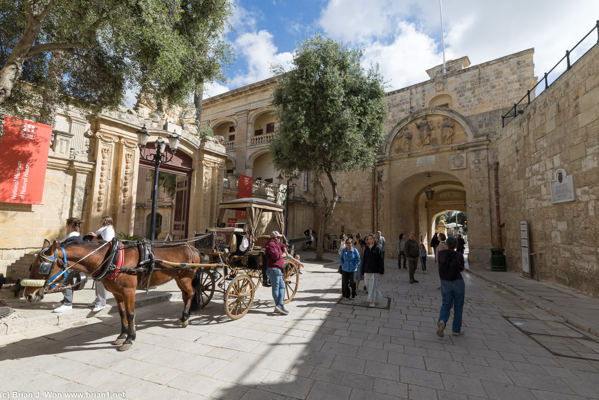 Almost to the main gate.