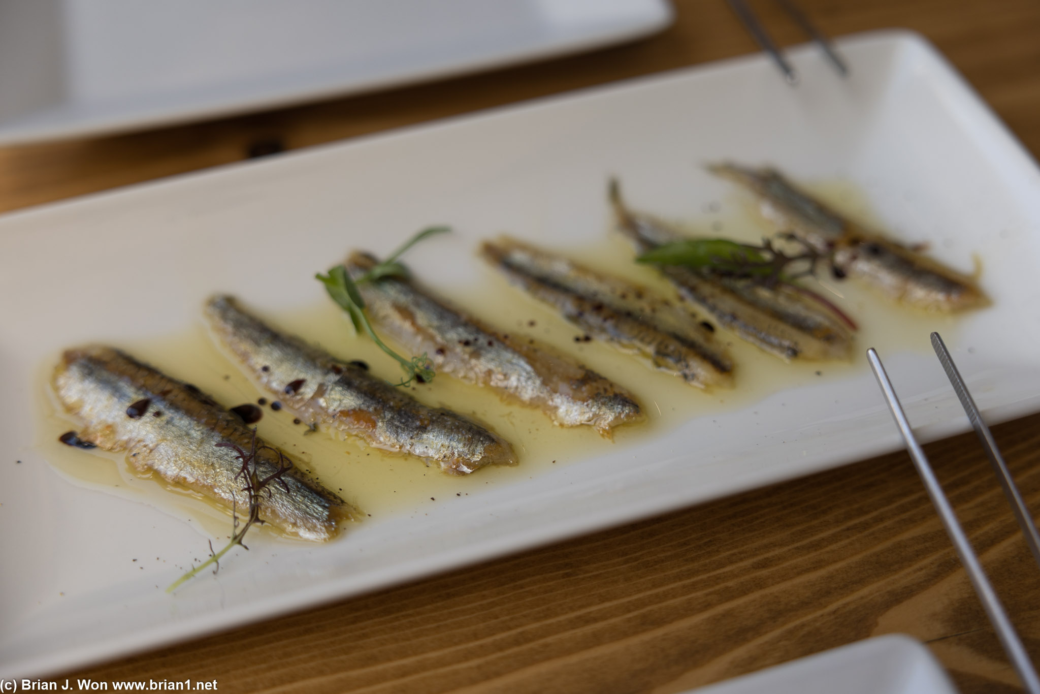 Sardines.