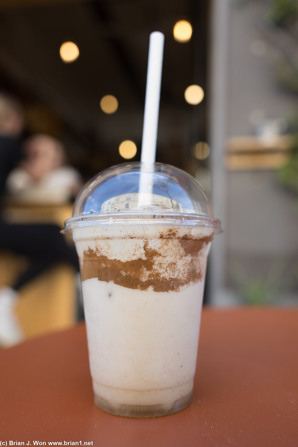 Chai latte.
