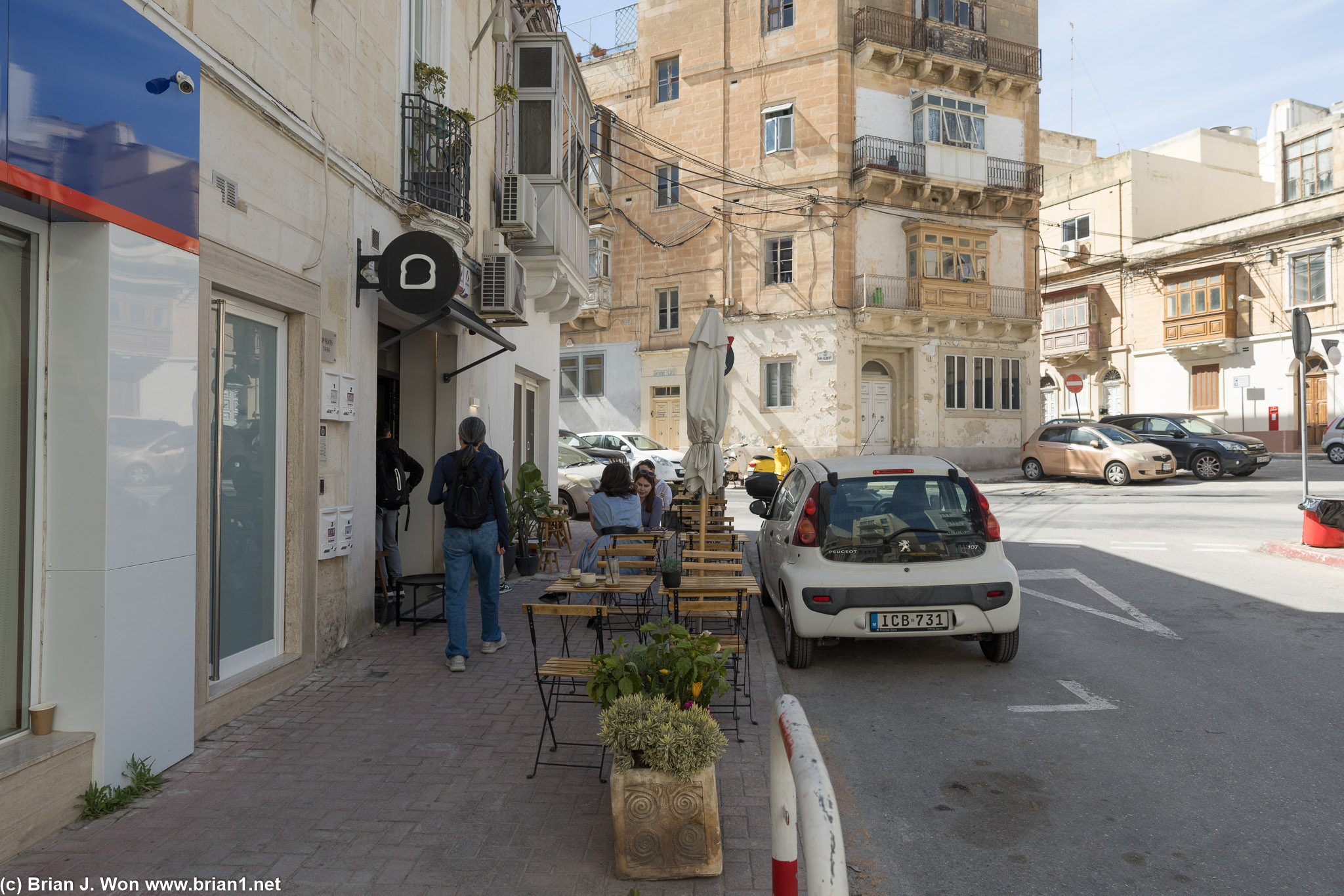 Loaf, also in Gzira.