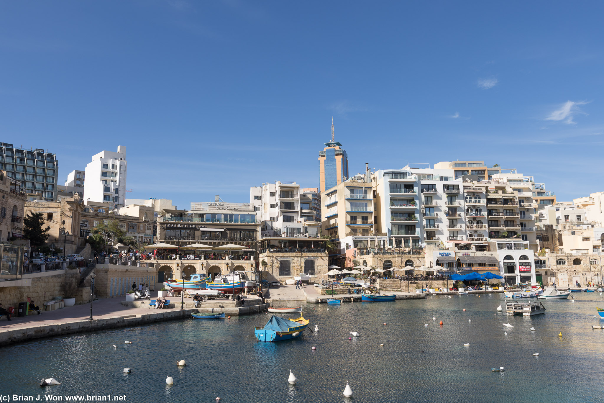 St. Julian's Bay.