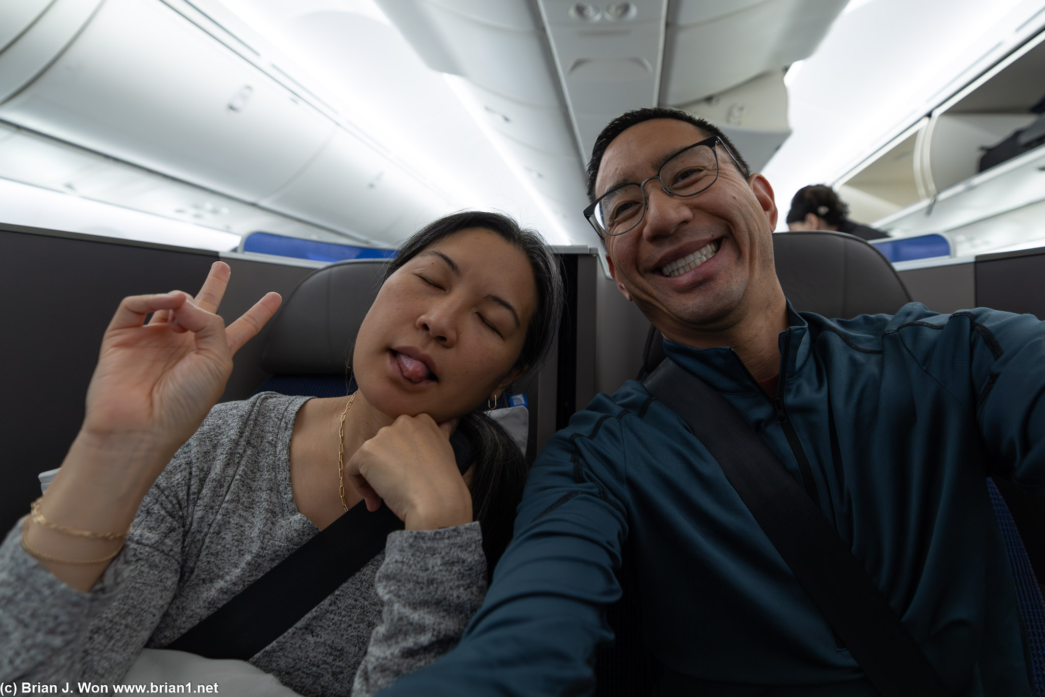 Tiff and I being silly.
