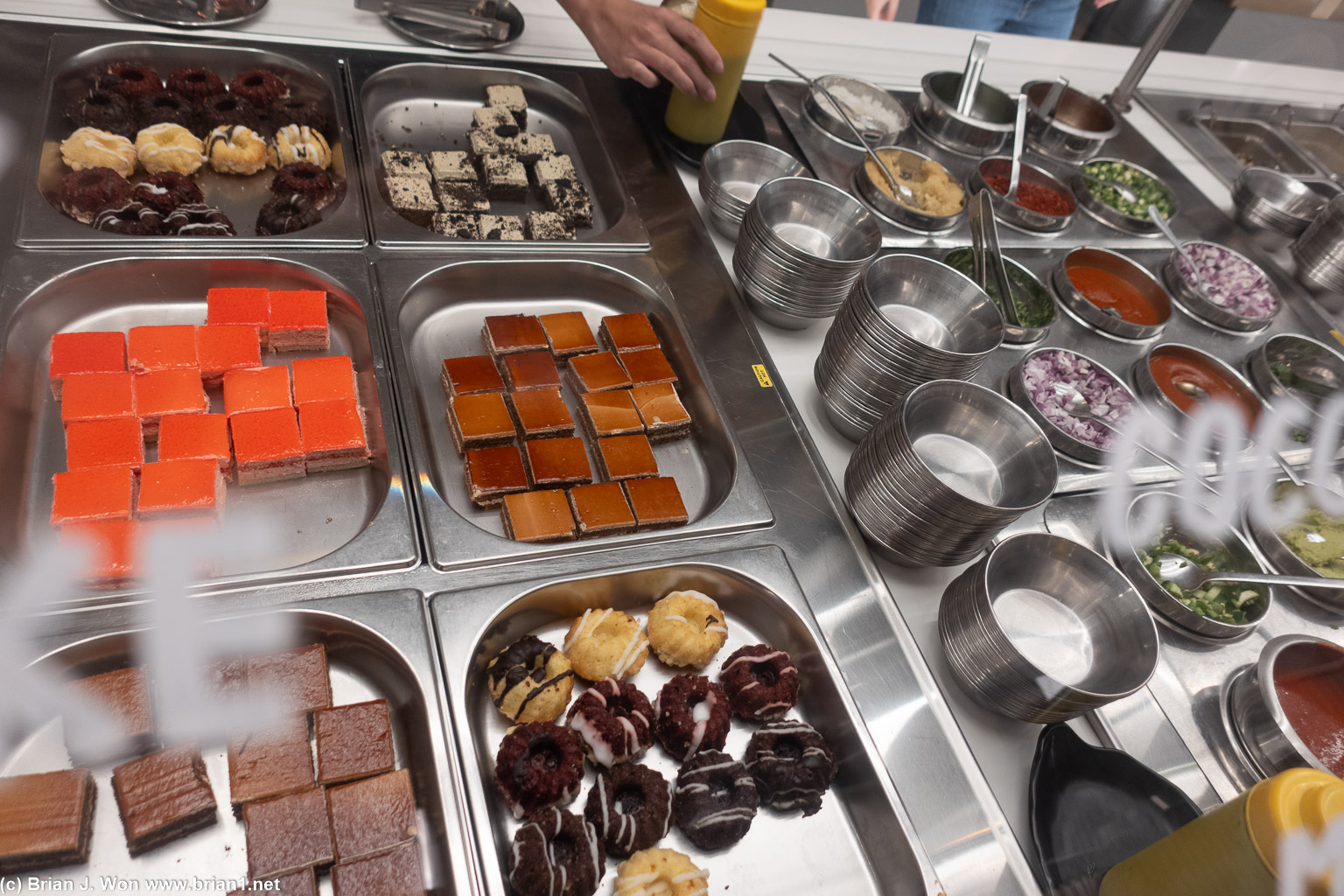 Desserts.