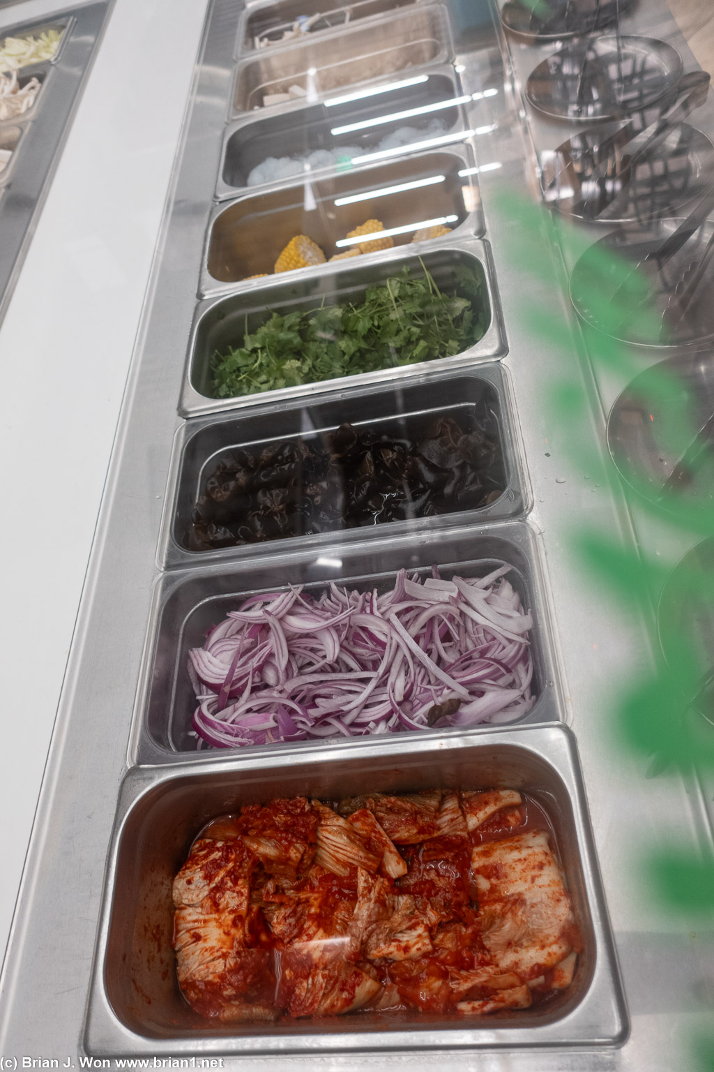 Veggies.