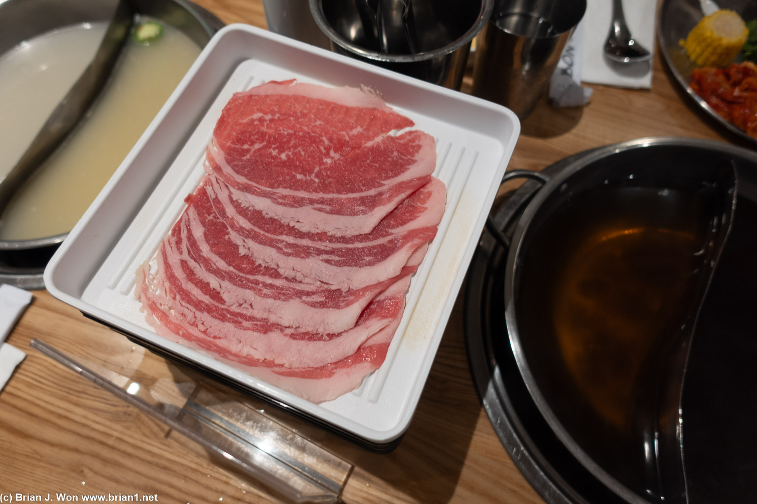 #1 waygu chuck tender.