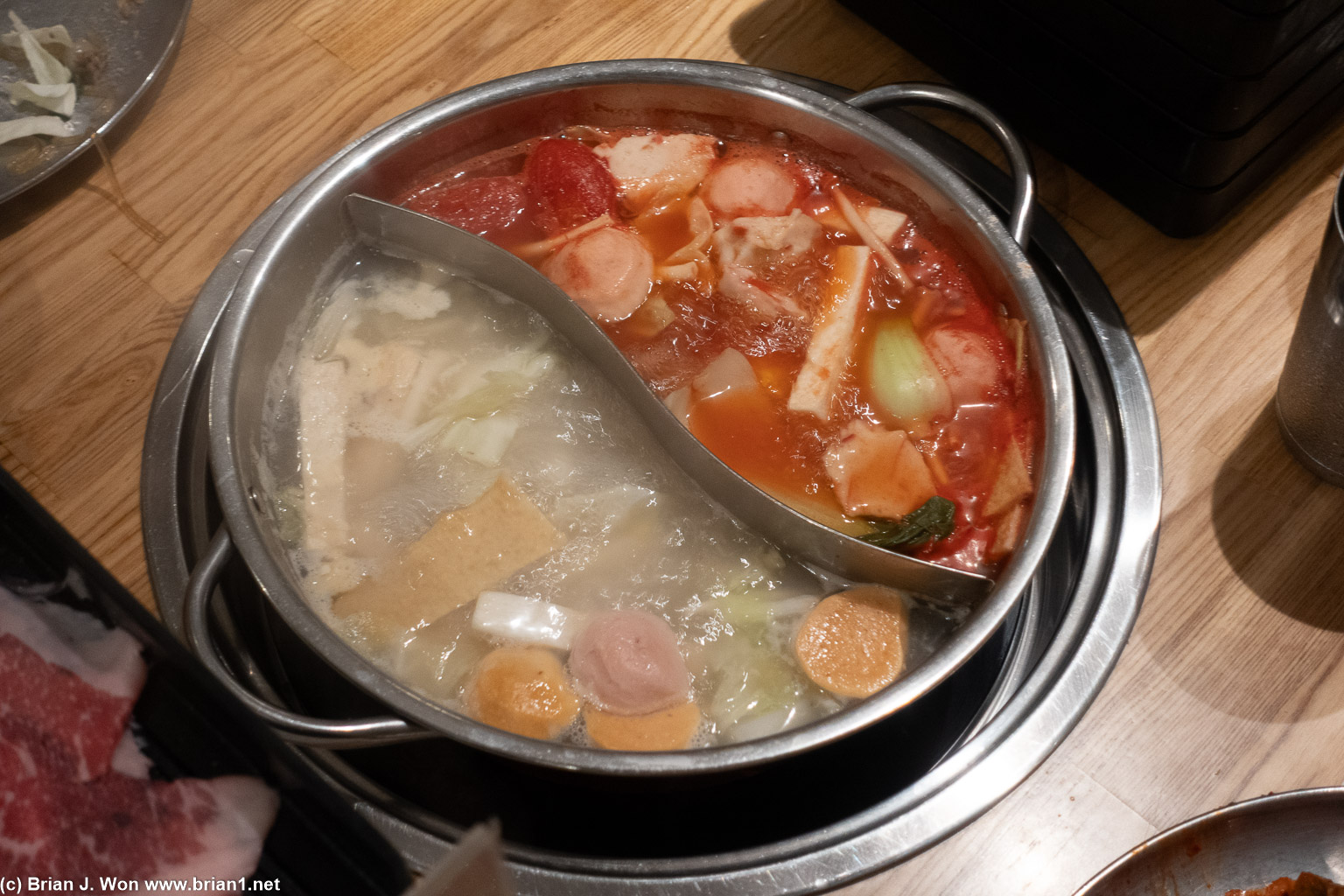 Pots full of good food.