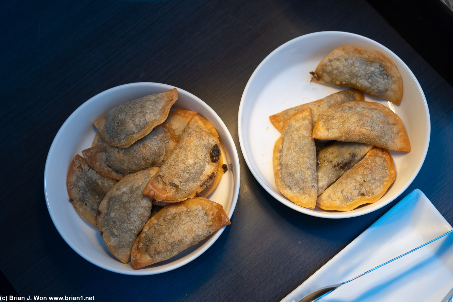 Beef pies.