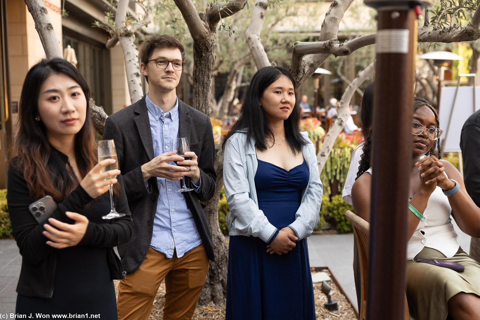 Lots of Geography graduate students.
