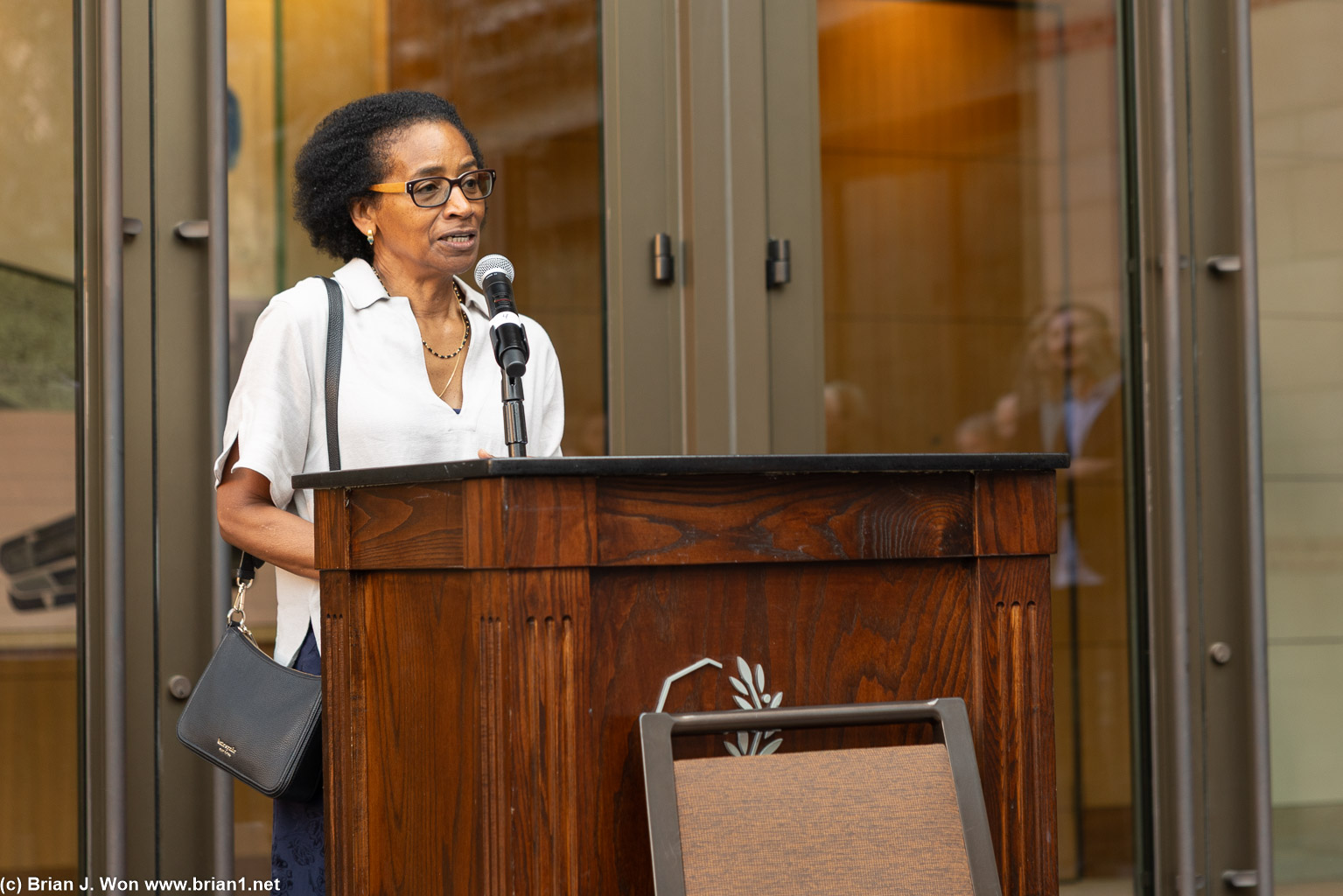 Professor Marilyn Raphael.